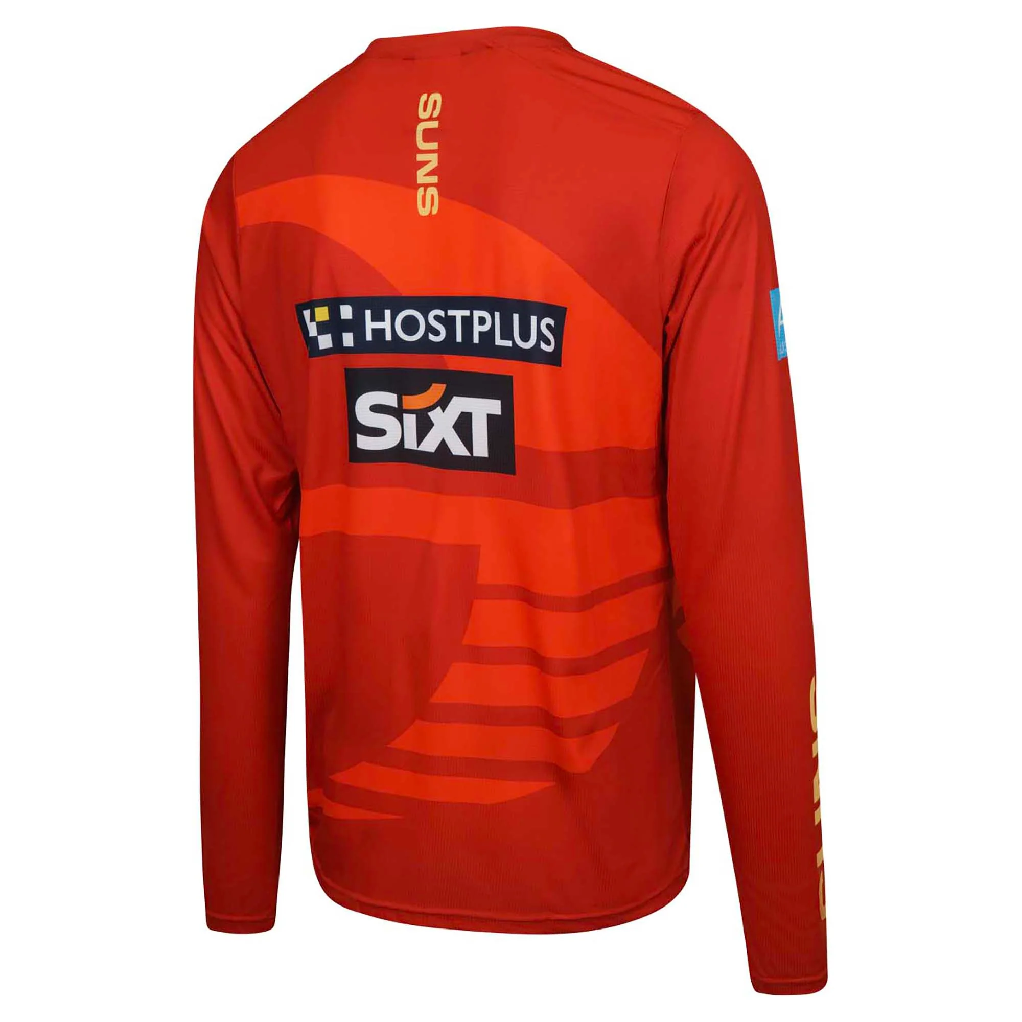 Men's AFL Gold Coast Suns Football Club 2026 Long Sleeve Training Tee - Image 2