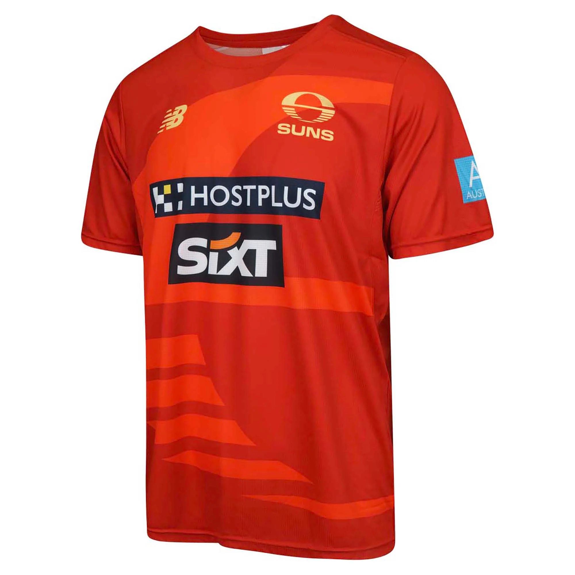 Men's AFL Gold Coast Suns Football Club 2026 Short Sleeve Training Tee