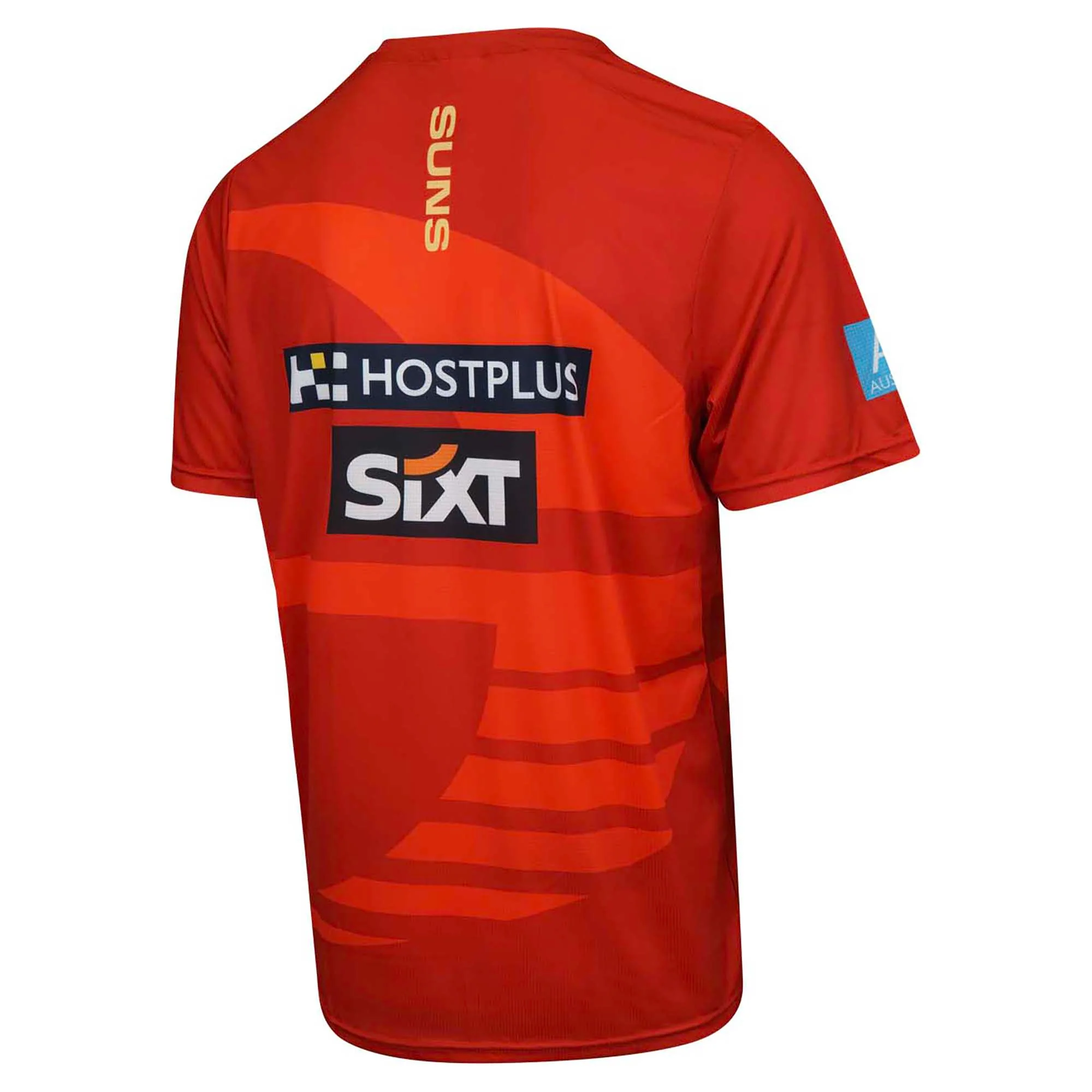 Men's AFL Gold Coast Suns Football Club 2026 Short Sleeve Training Tee - Image 2
