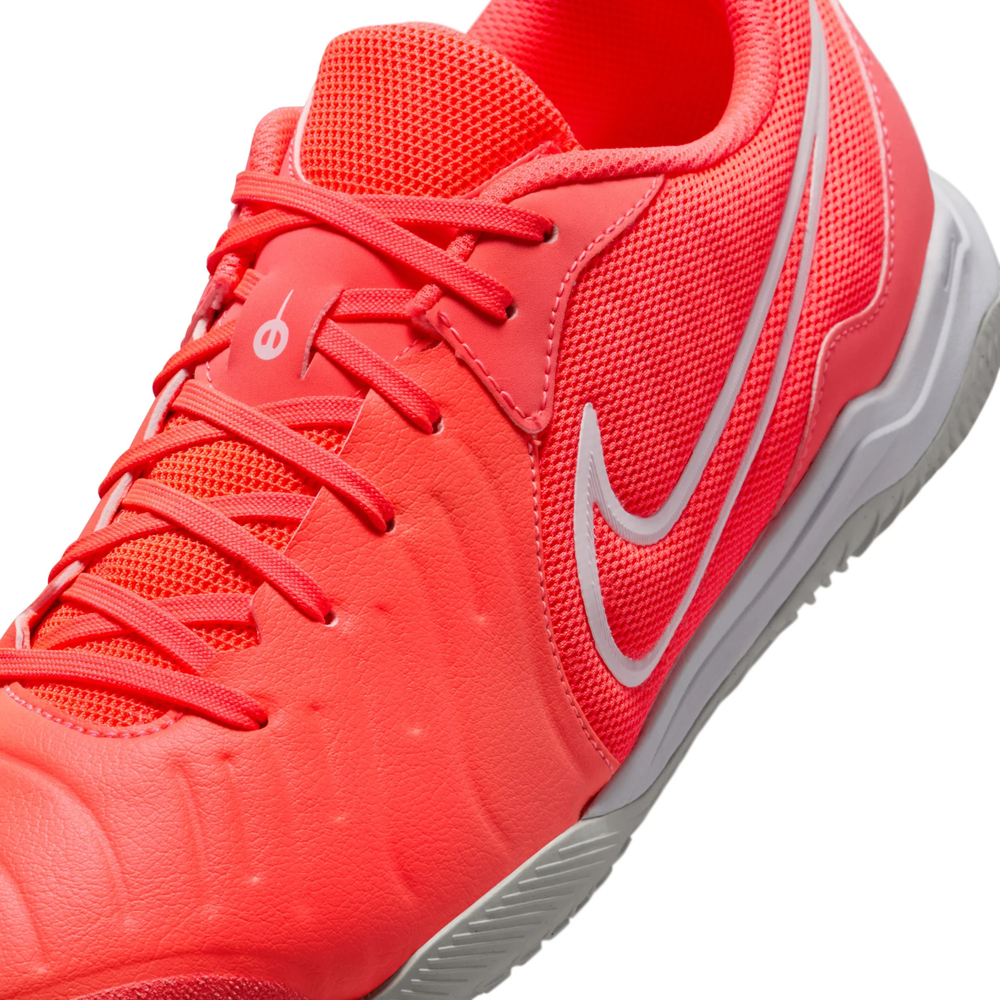 Nike Tiempo Legend 10 Academy Indoor/Court Low Top Soccer Shoes - Image 5
