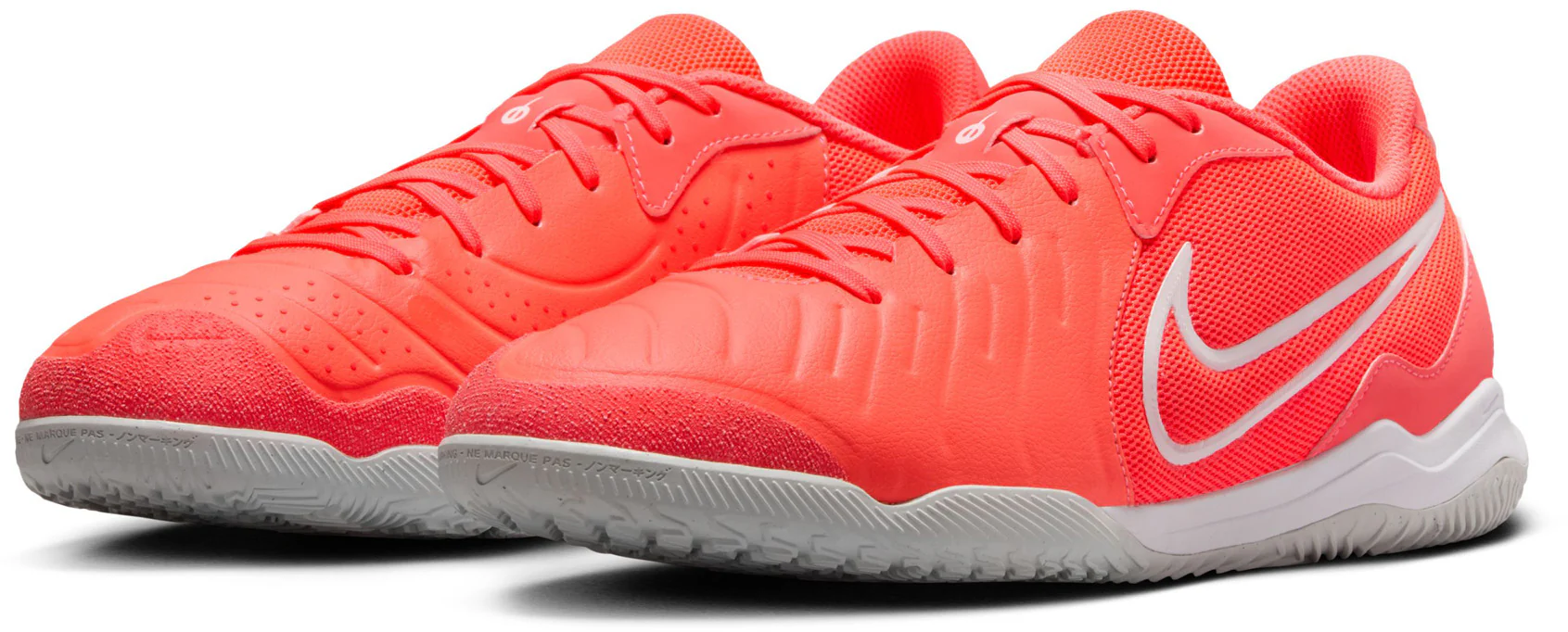 Nike Tiempo Legend 10 Academy Indoor/Court Low Top Soccer Shoes - Image 7