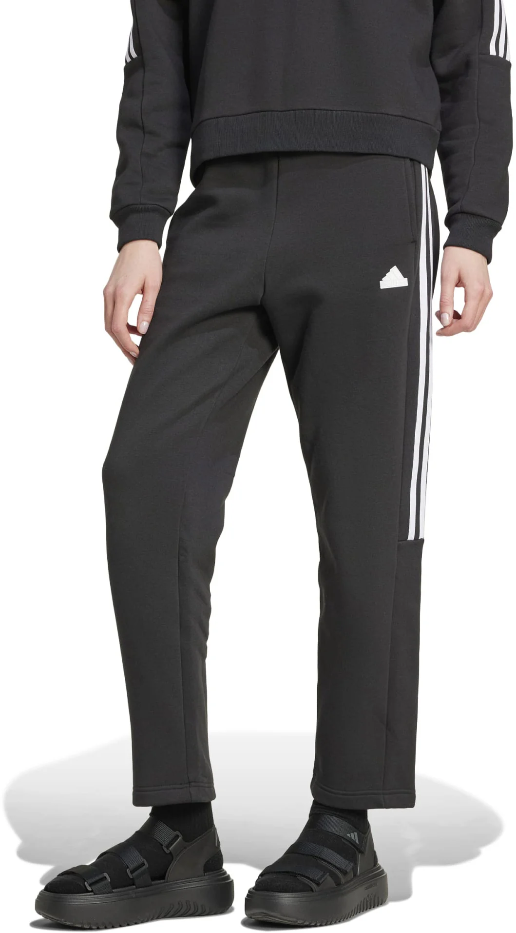 Women's Tiro Cut 3-Stripes Fleece Joggers - Image 2