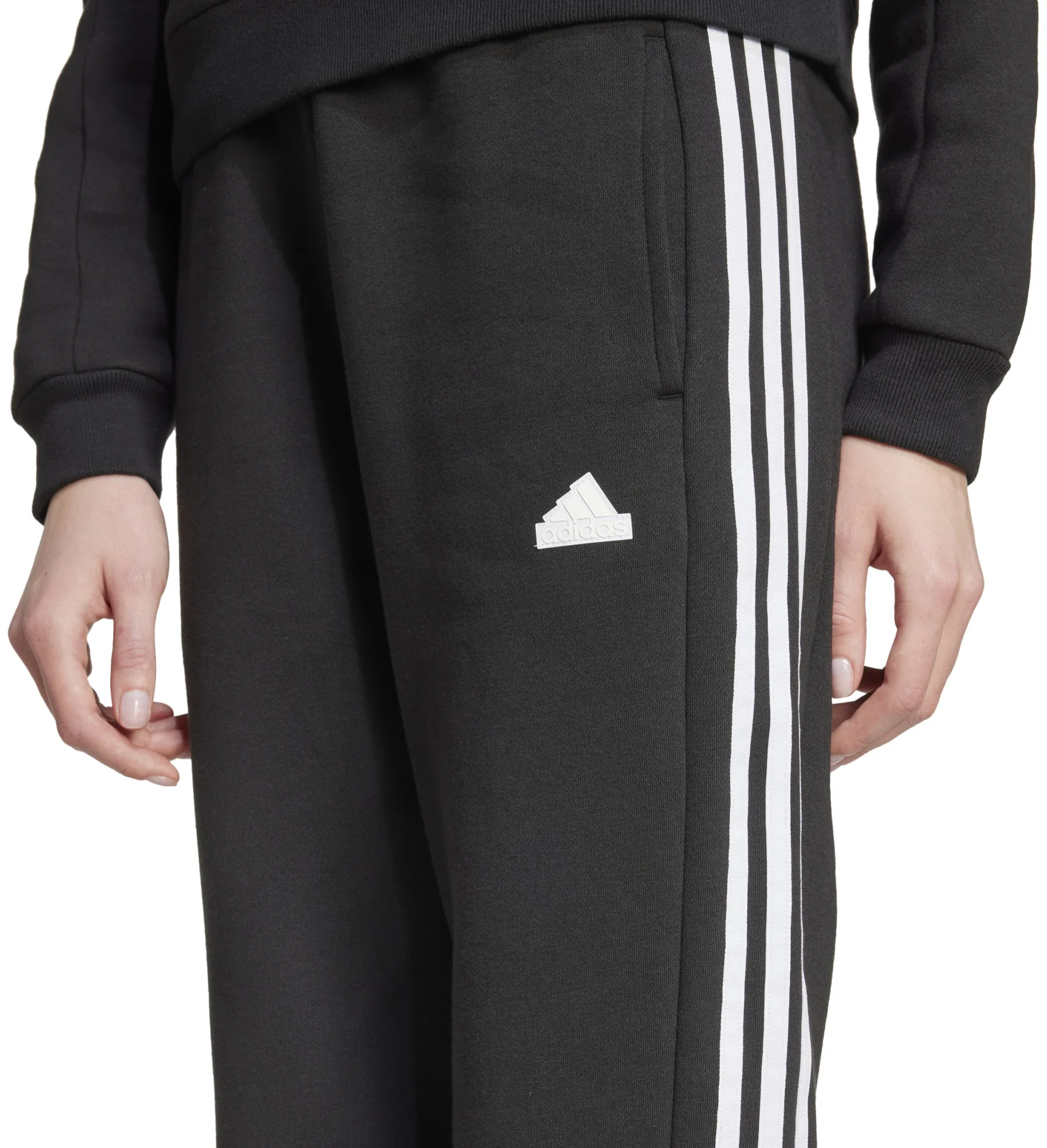 Women's Tiro Cut 3-Stripes Fleece Joggers - Image 3