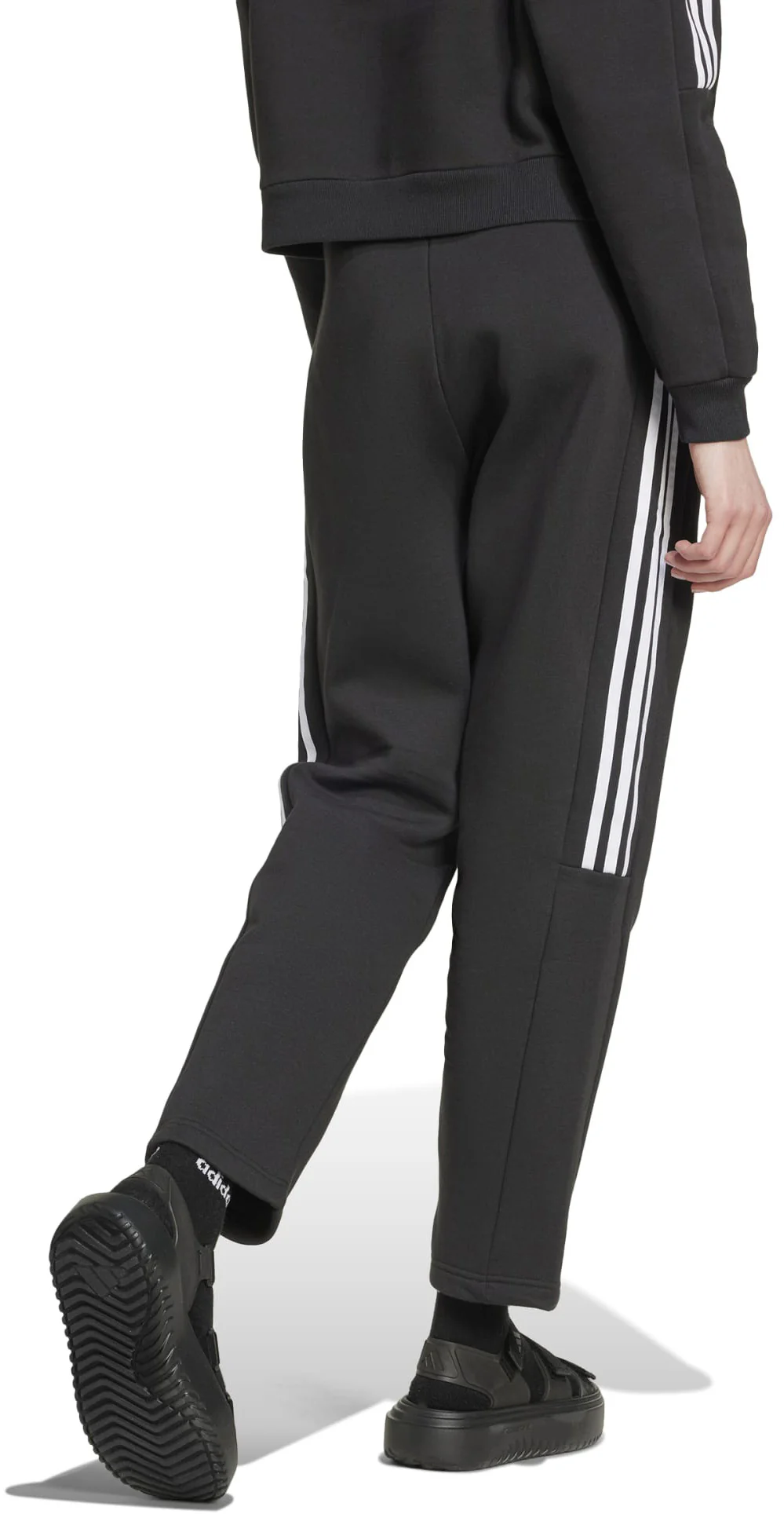 Women's Tiro Cut 3-Stripes Fleece Joggers - Image 5