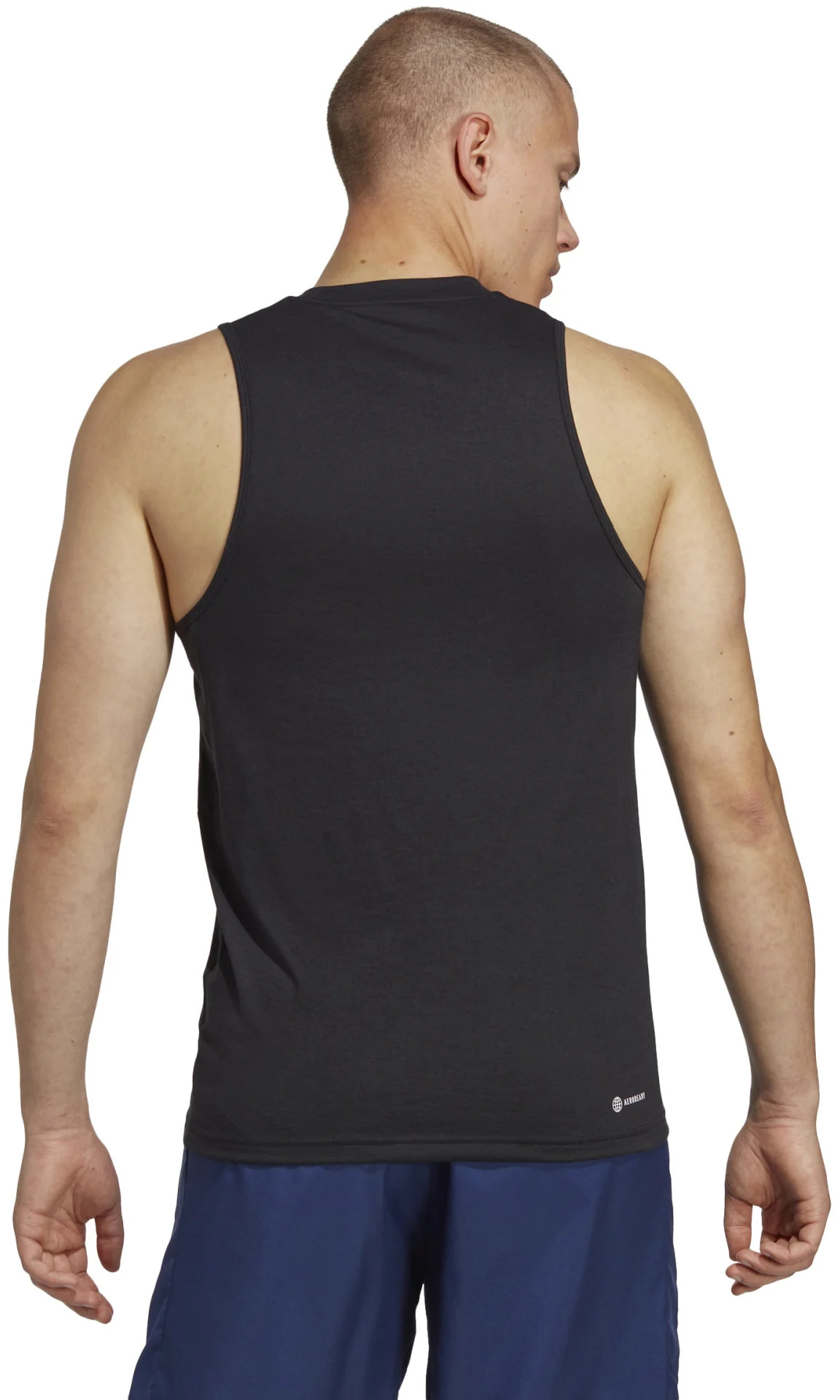 Men's Train Essentials Feelready Training Sleeveless Tank Top - Image 4