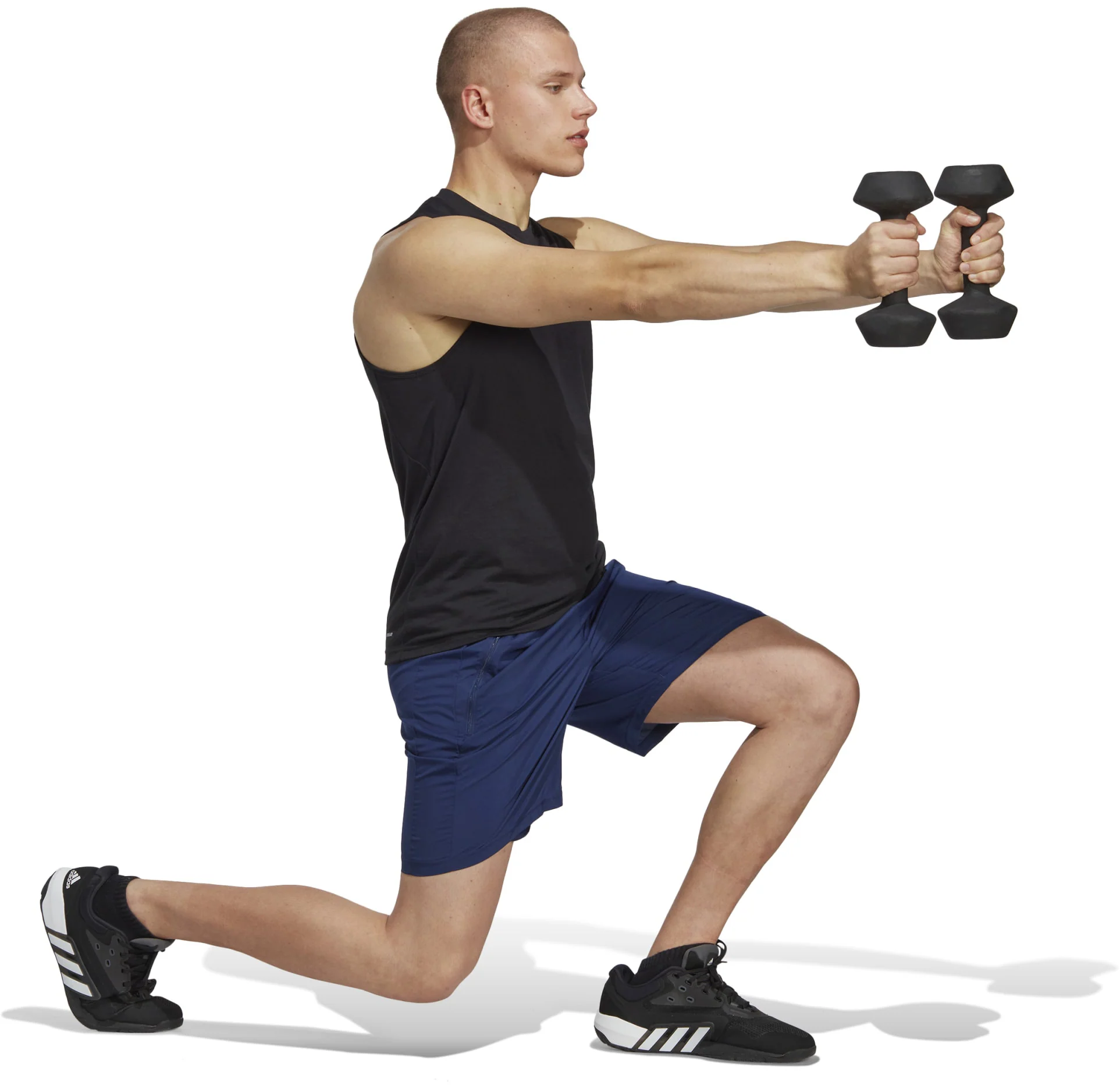 Men's Train Essentials Feelready Training Sleeveless Tank Top - Image 5