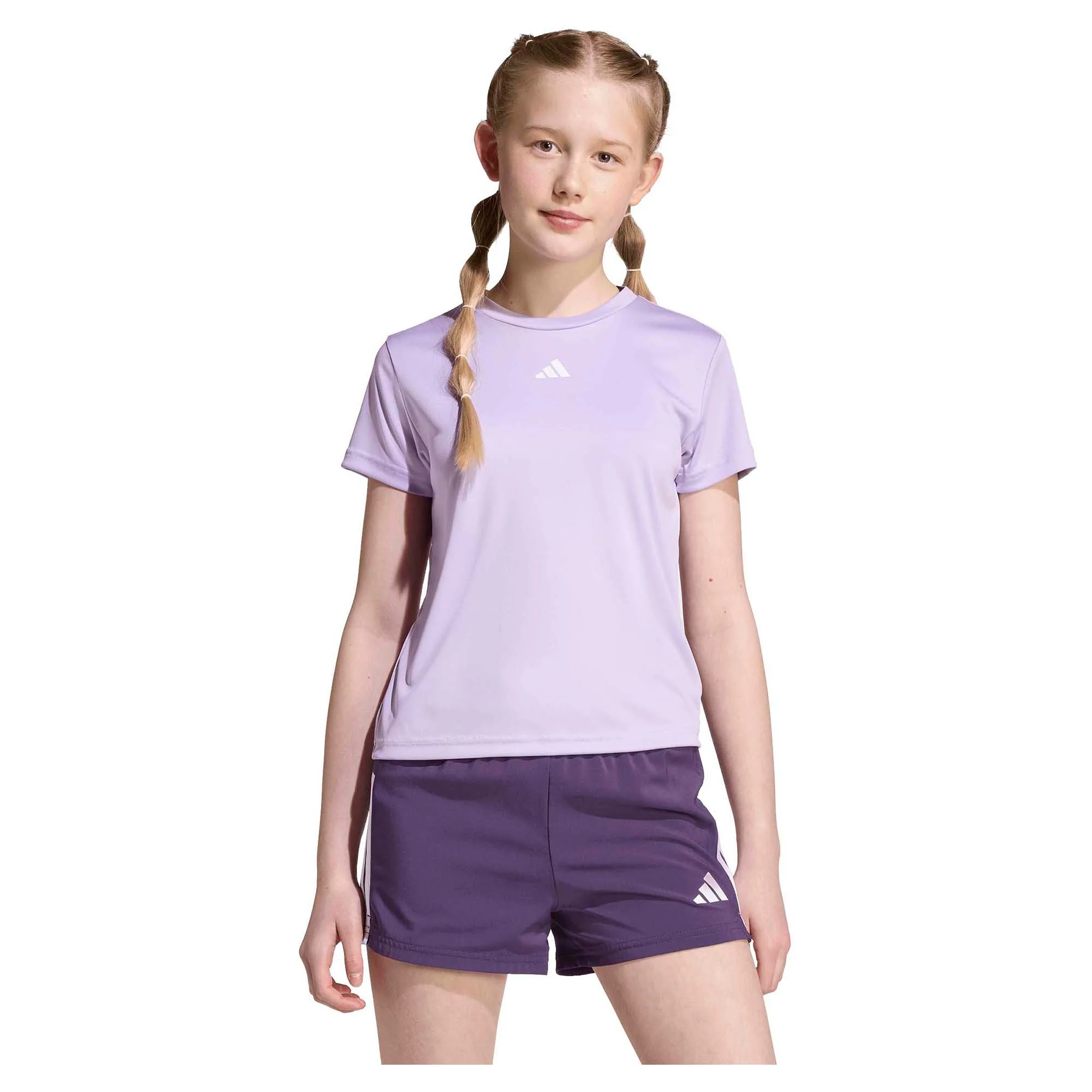 Girl's Train Essentials Logo Training T-Shirt