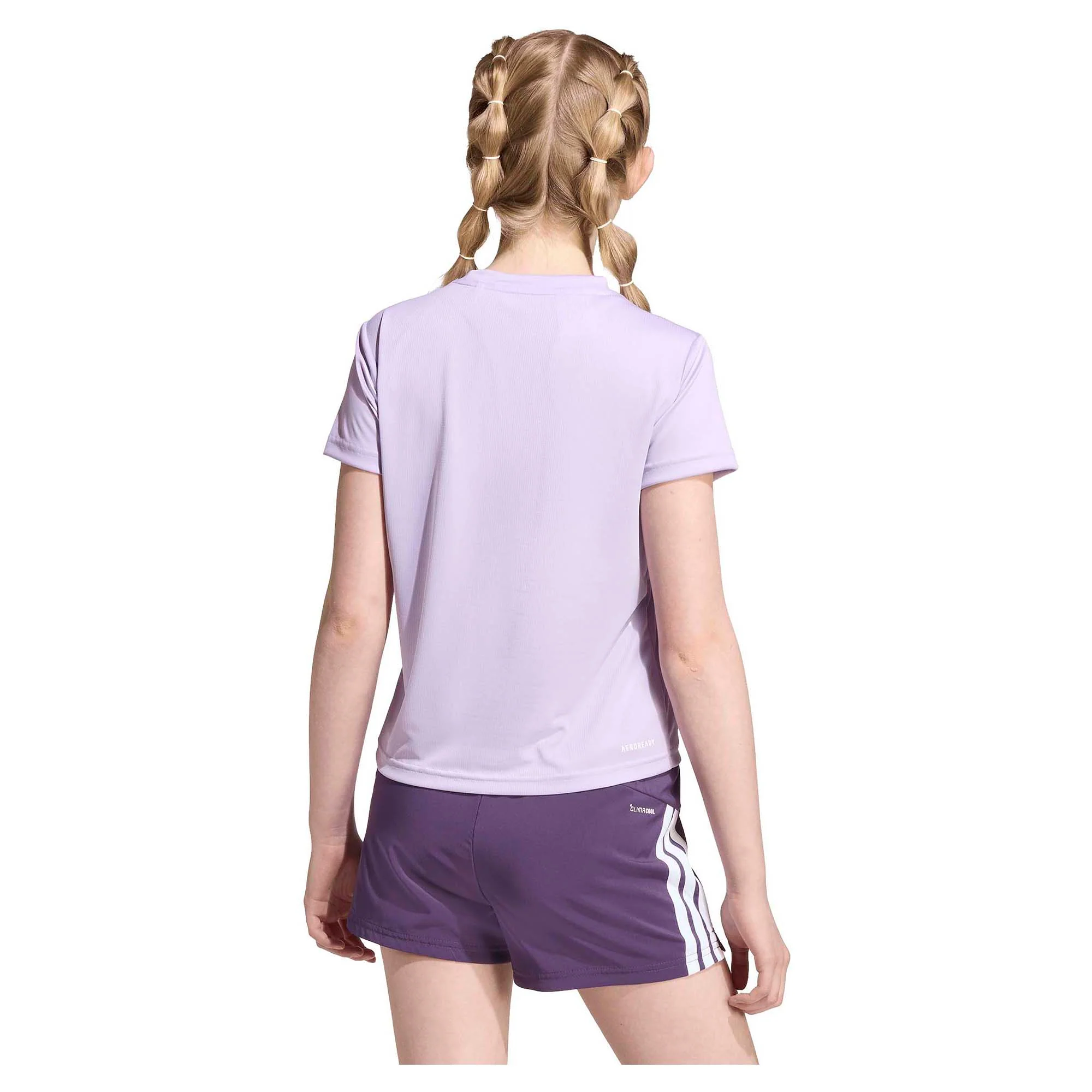 Girl's Train Essentials Logo Training T-Shirt - Image 2