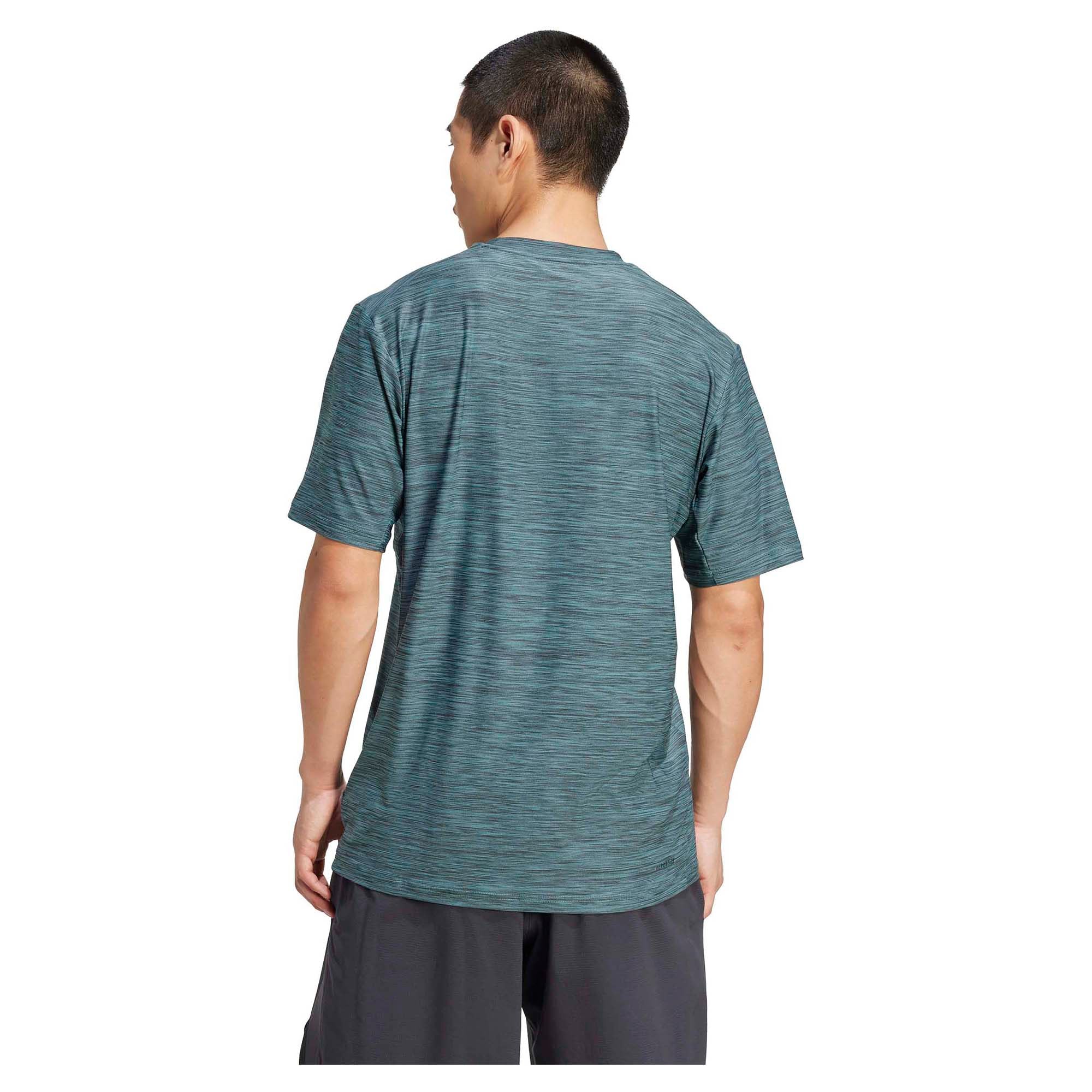 Men's Train Essentials Stretch Training T-Shirt - Image 2