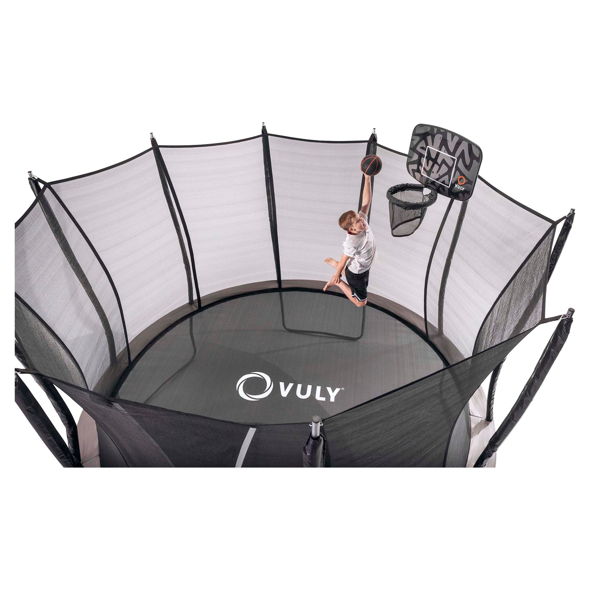 Trampoline Basketball Set - Image 2