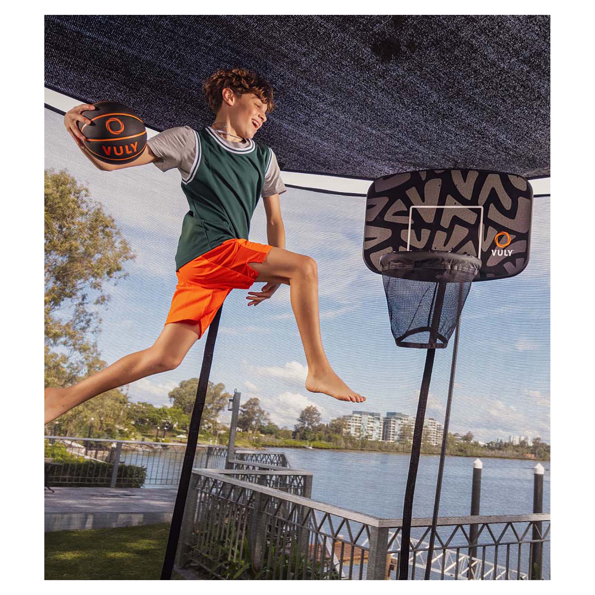 Trampoline Basketball Set - Image 3
