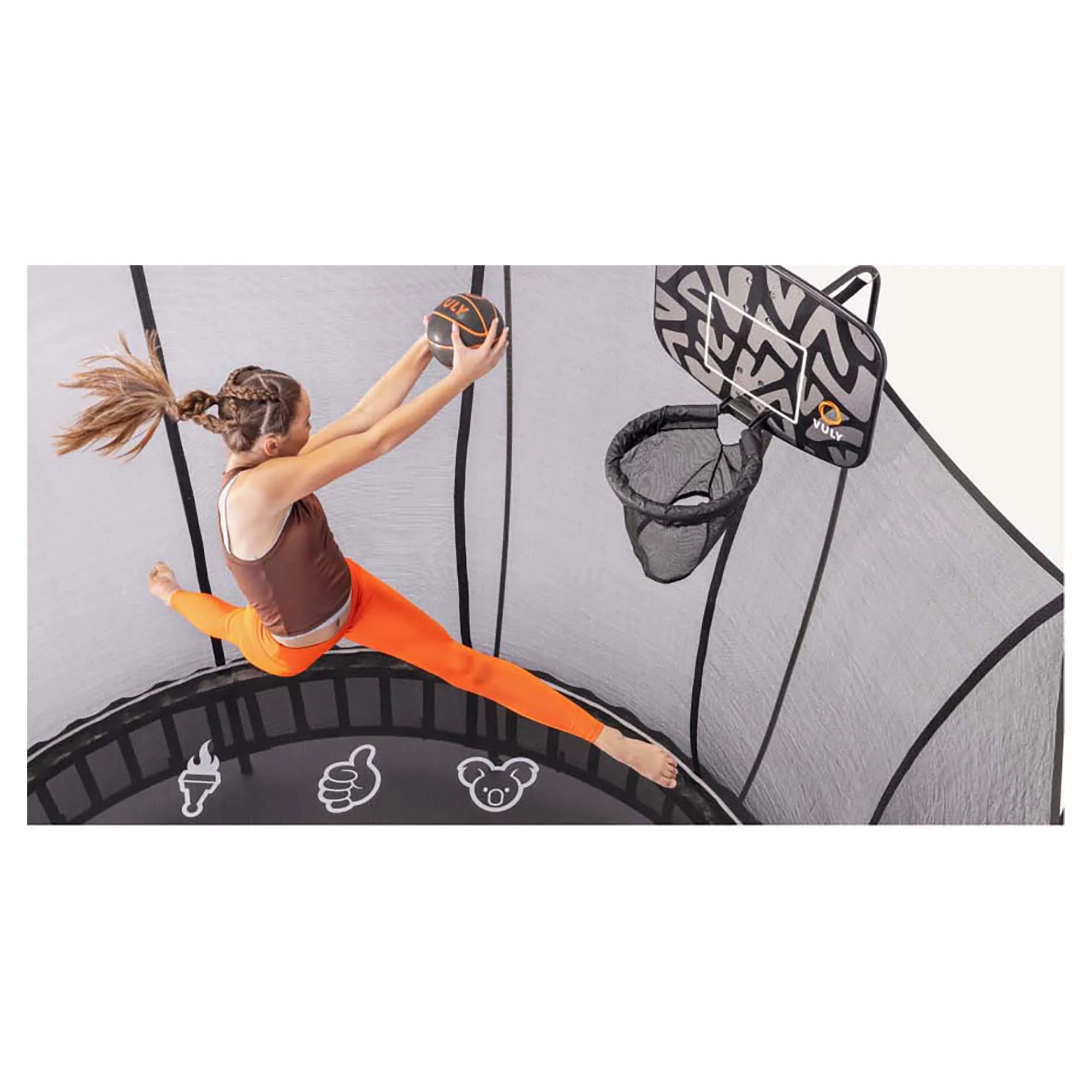 Trampoline Basketball Set - Image 4