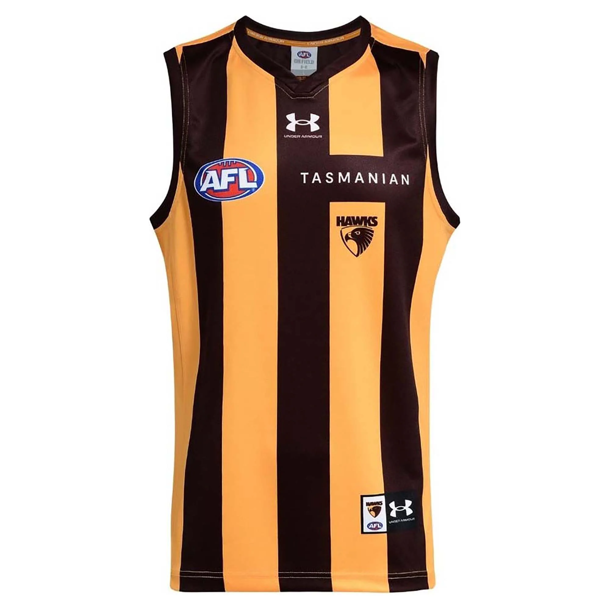 Junior's AFL Hawthorn Hawks Football Club 2026 Home Jersey