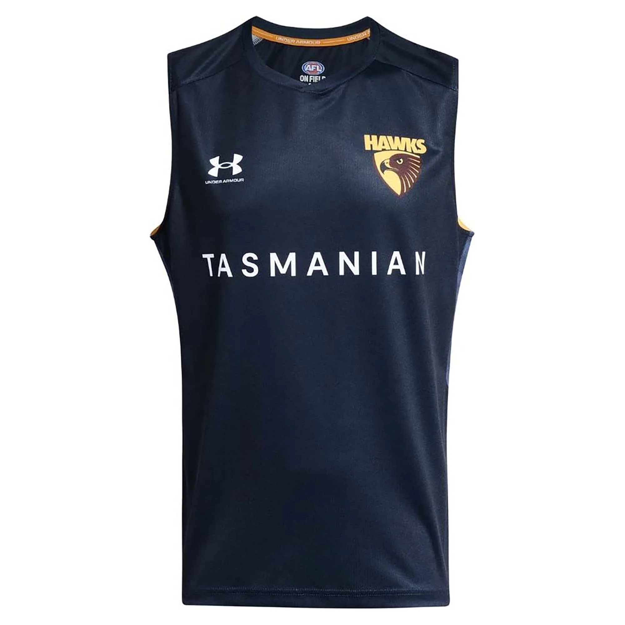 Men's AFL Hawthorn Hawks Football Club 2026 Training Singlet