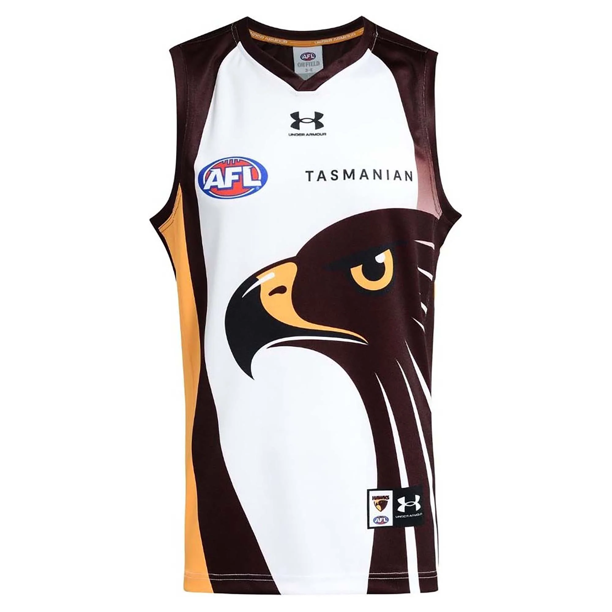 Junior's AFL Hawthorn Hawks Football Club 2026 Clash Jersey