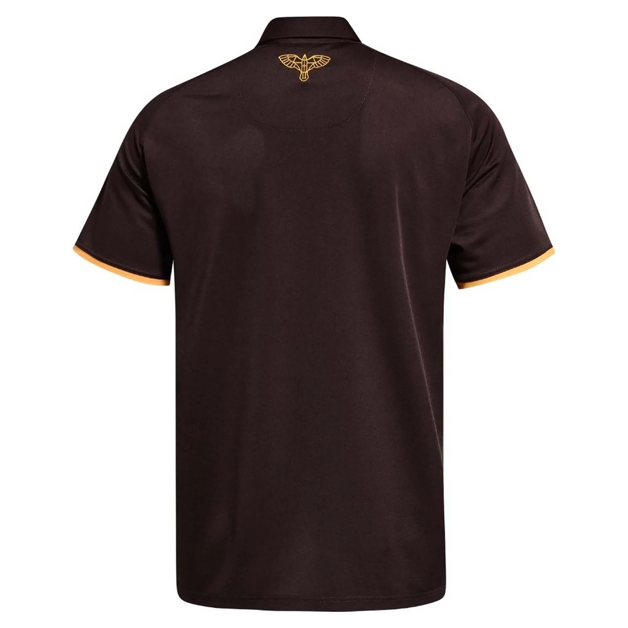 Men's AFL Hawthorn Hawks Football Club 2026 Media Polo - Image 2