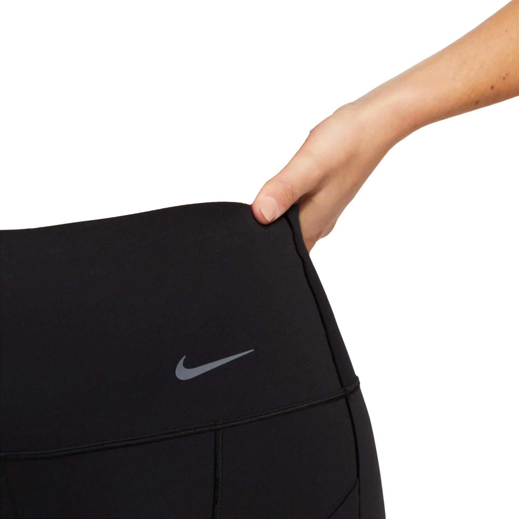 Women's Universa High-Waisted 8 Inch Bike Shorts - Image 3
