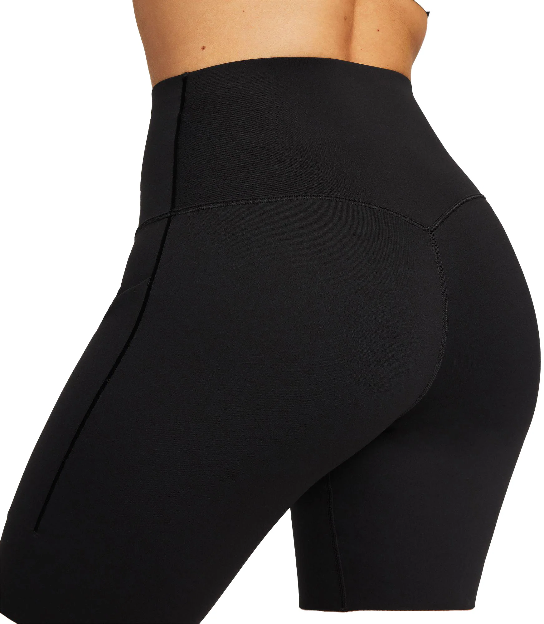 Women's Universa High-Waisted 8 Inch Bike Shorts - Image 4