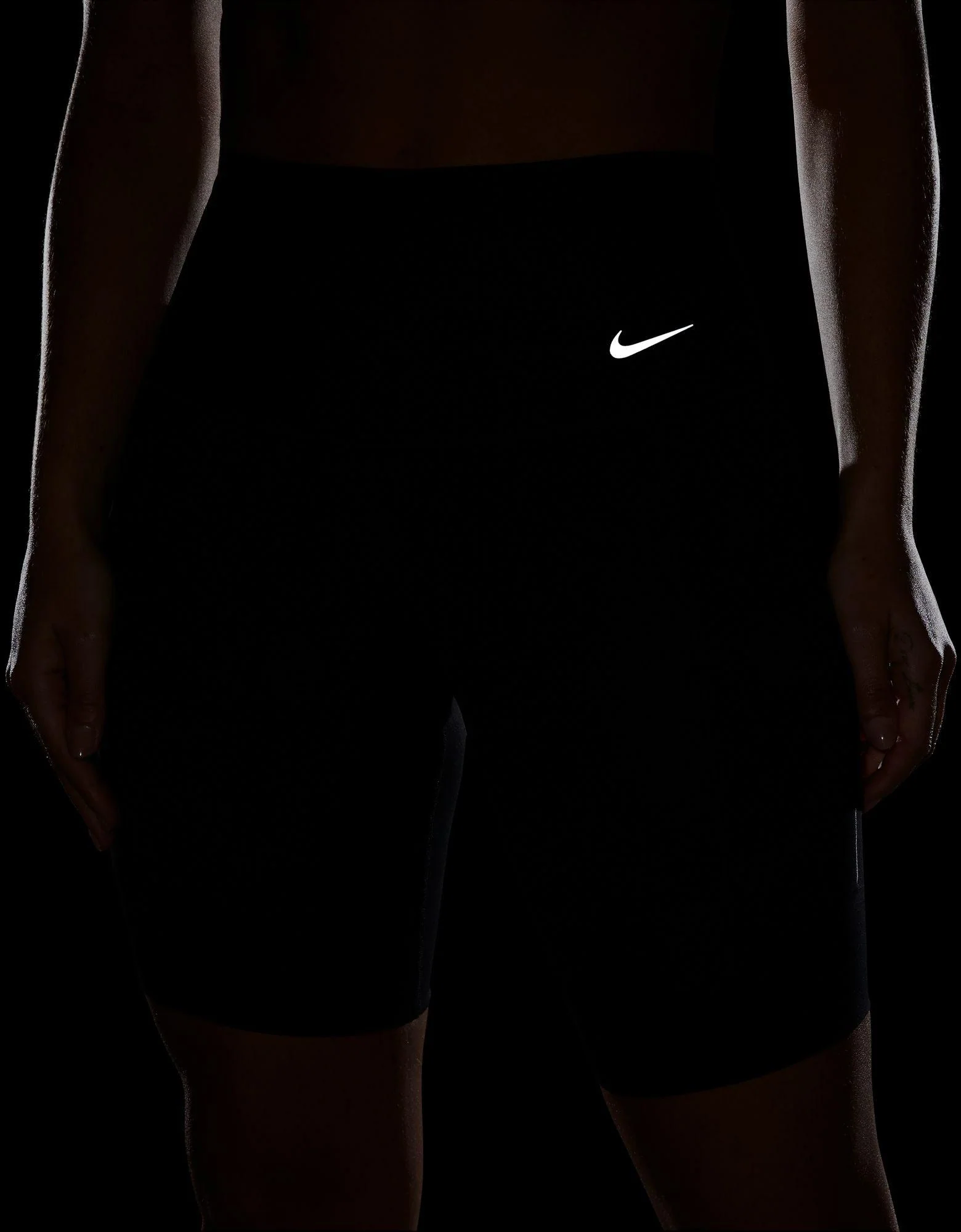 Women's Universa High-Waisted 8 Inch Bike Shorts - Image 7