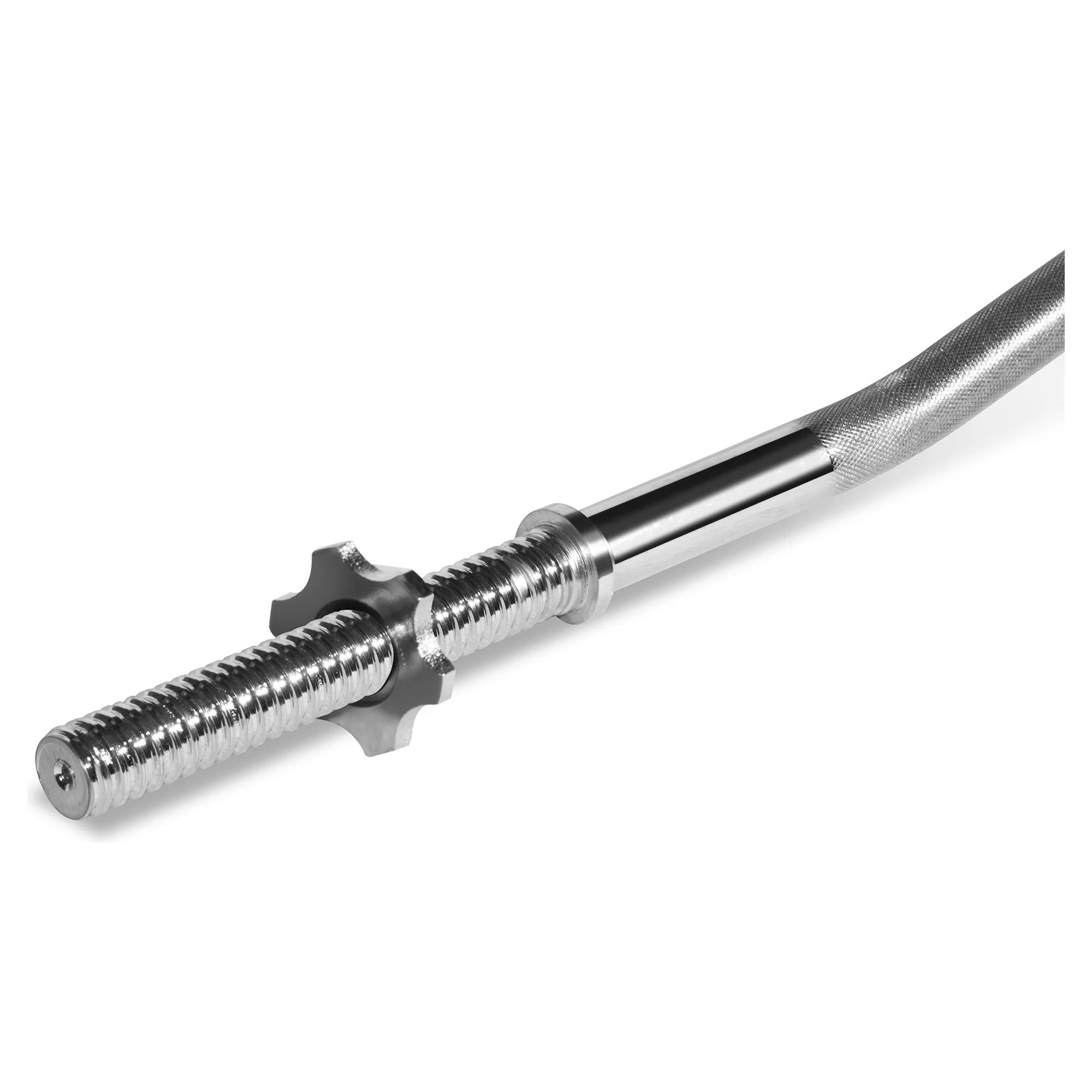 V2 47 Inch Spin-Lock Curl Bar & Collars - Image 2