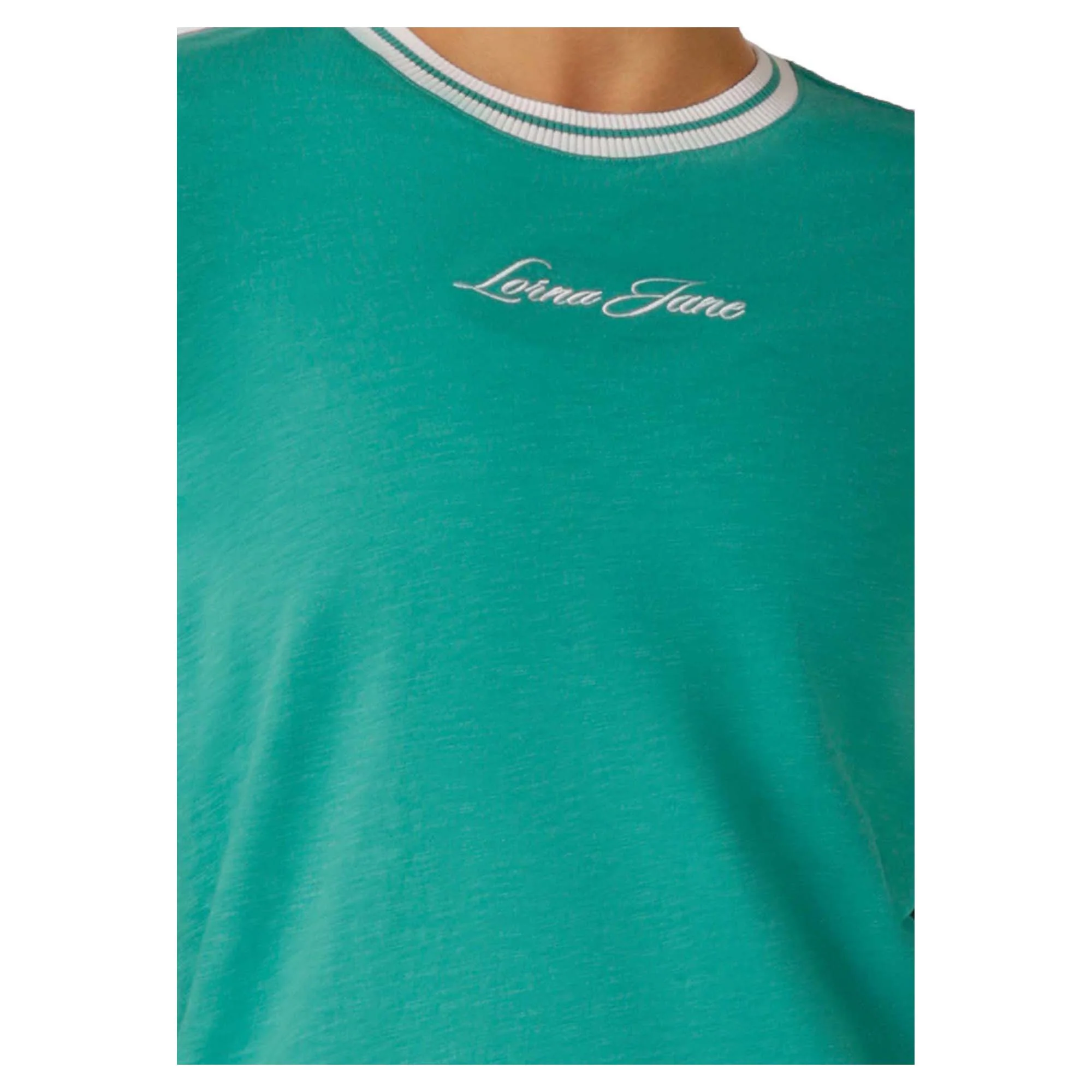Women's Varsity Blues Relaxed T-shirt - Image 3