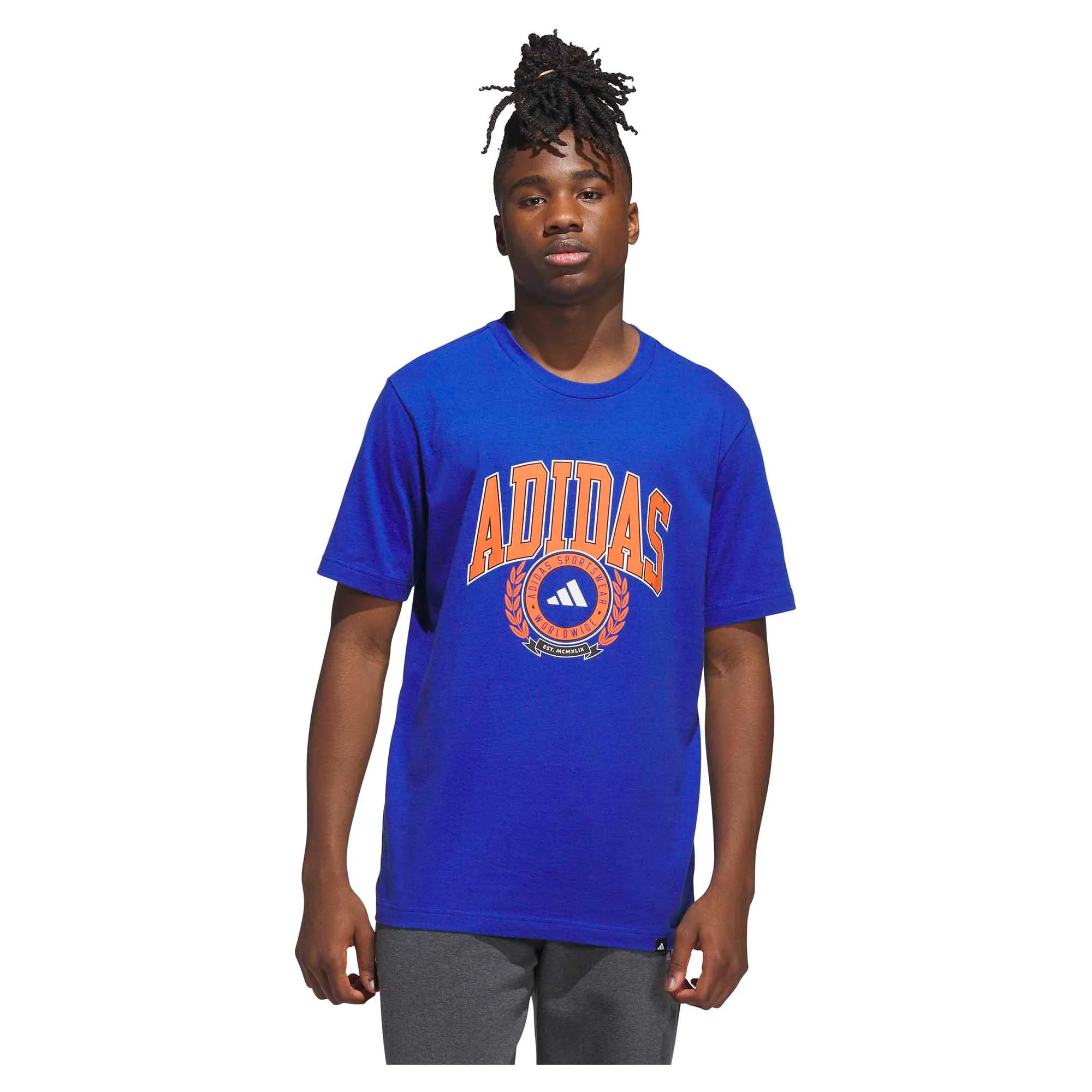 Men's Varsity Crest Graphic T-Shirt