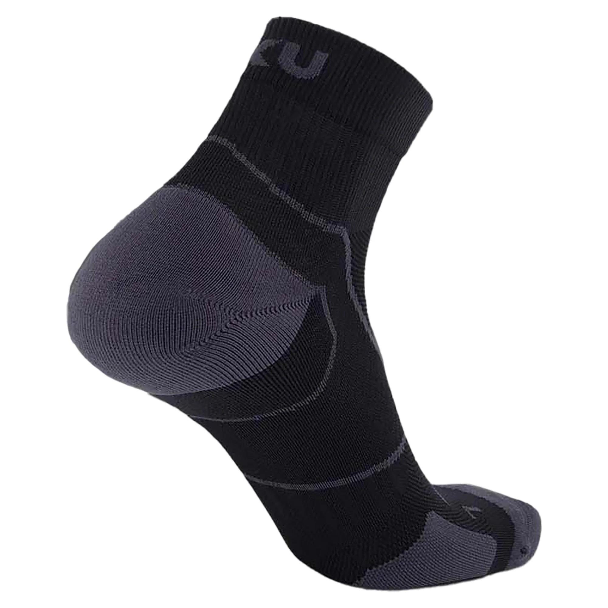 VECTR Cushion 1/4 Crew Run Socks - Image 2