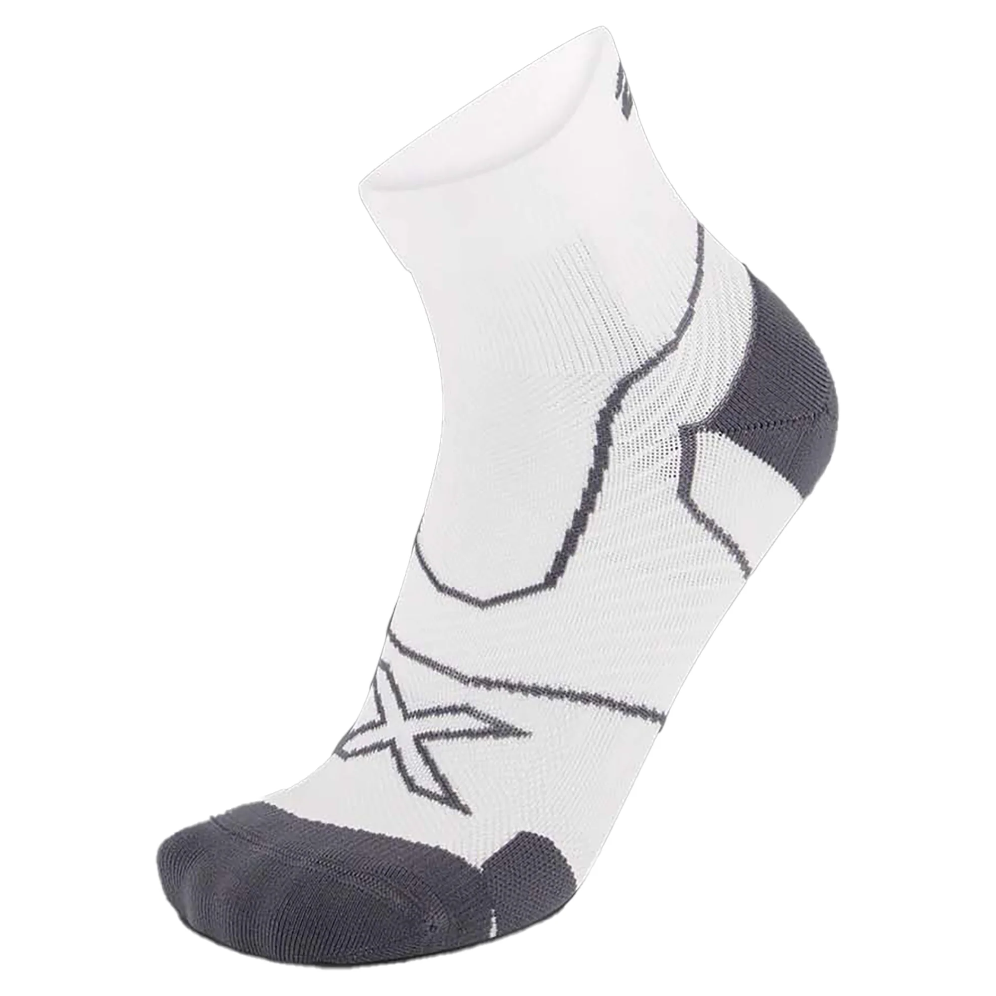 VECTR Cushion 1/4 Crew Run Socks