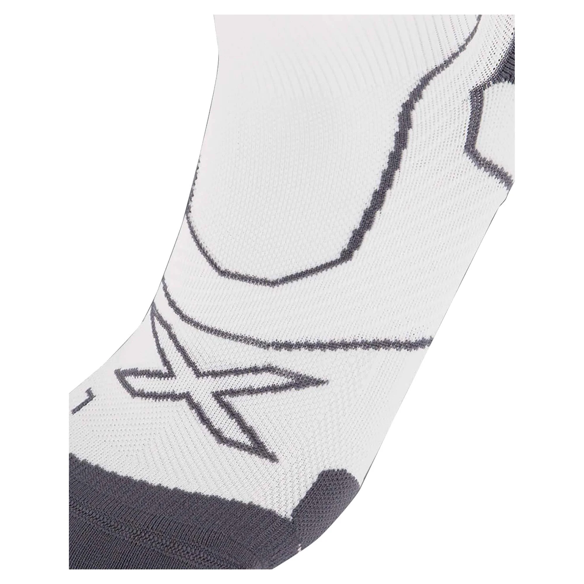 VECTR Cushion 1/4 Crew Run Socks - Image 3