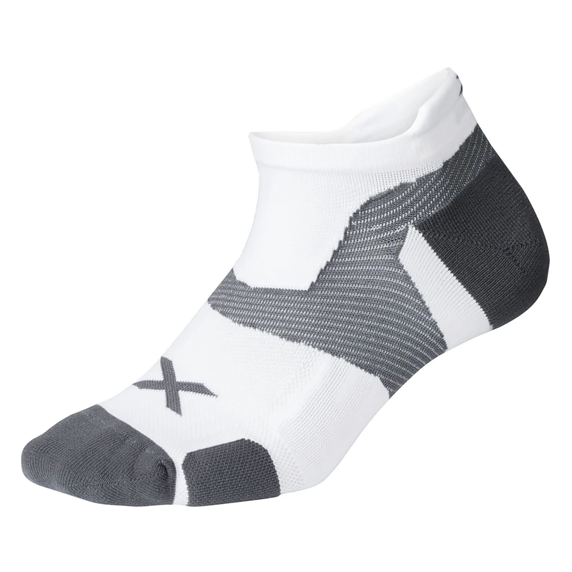 VECTR Cushion No Show Run Socks