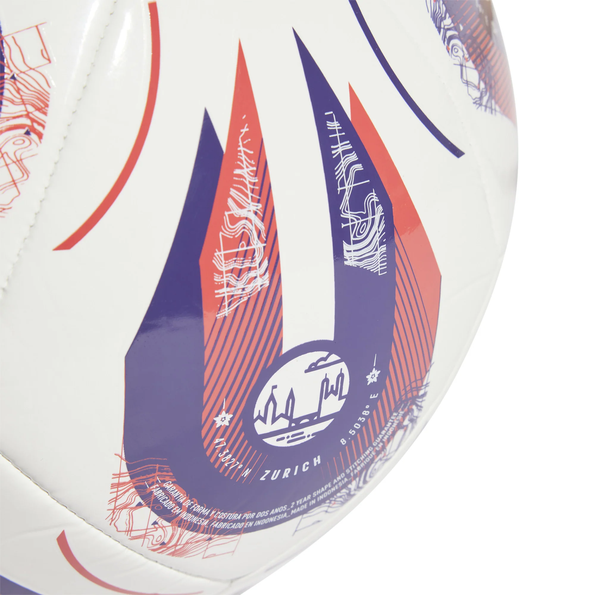 Konektis UEFA Women's EURO25 Club Soccer Ball - Image 3