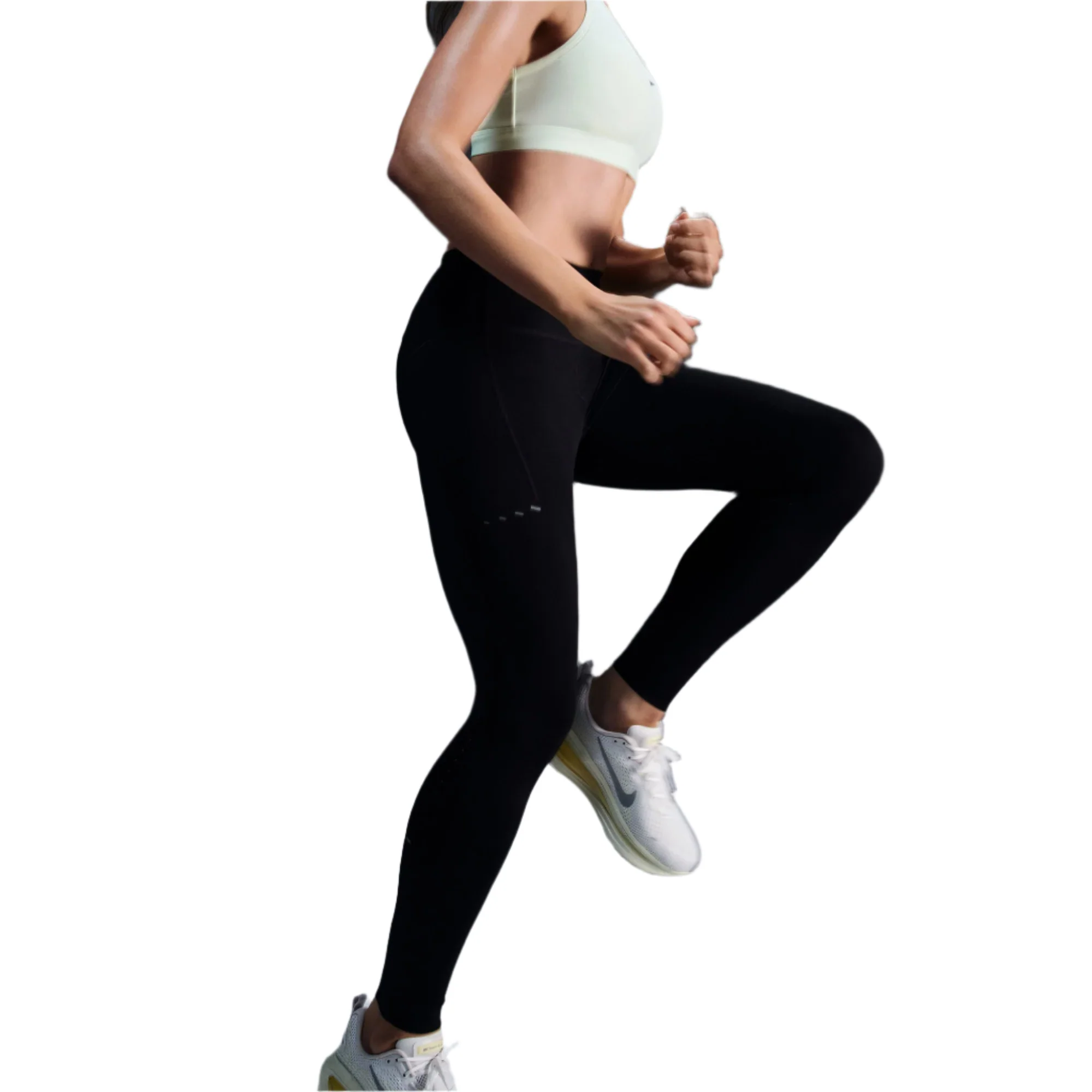 Women's Swift High-Waisted 7/8 Running Leggings - Image 5