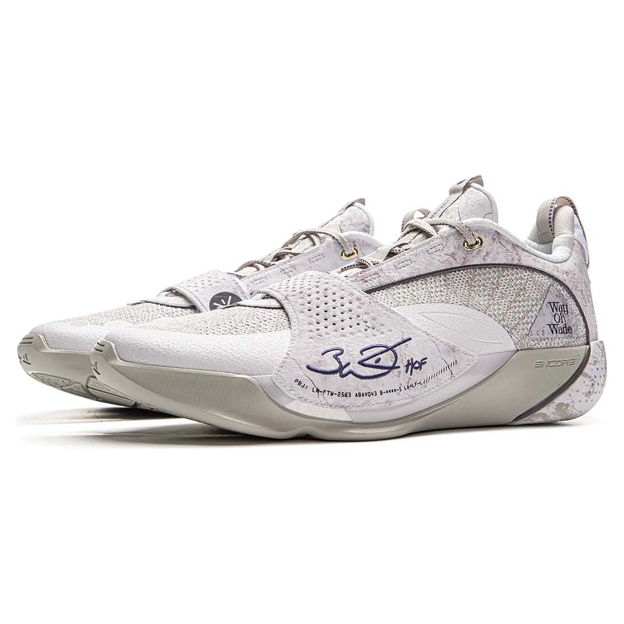 Wade All City 13 Encore 'Moon Rock' Basketball Shoes - Image 3