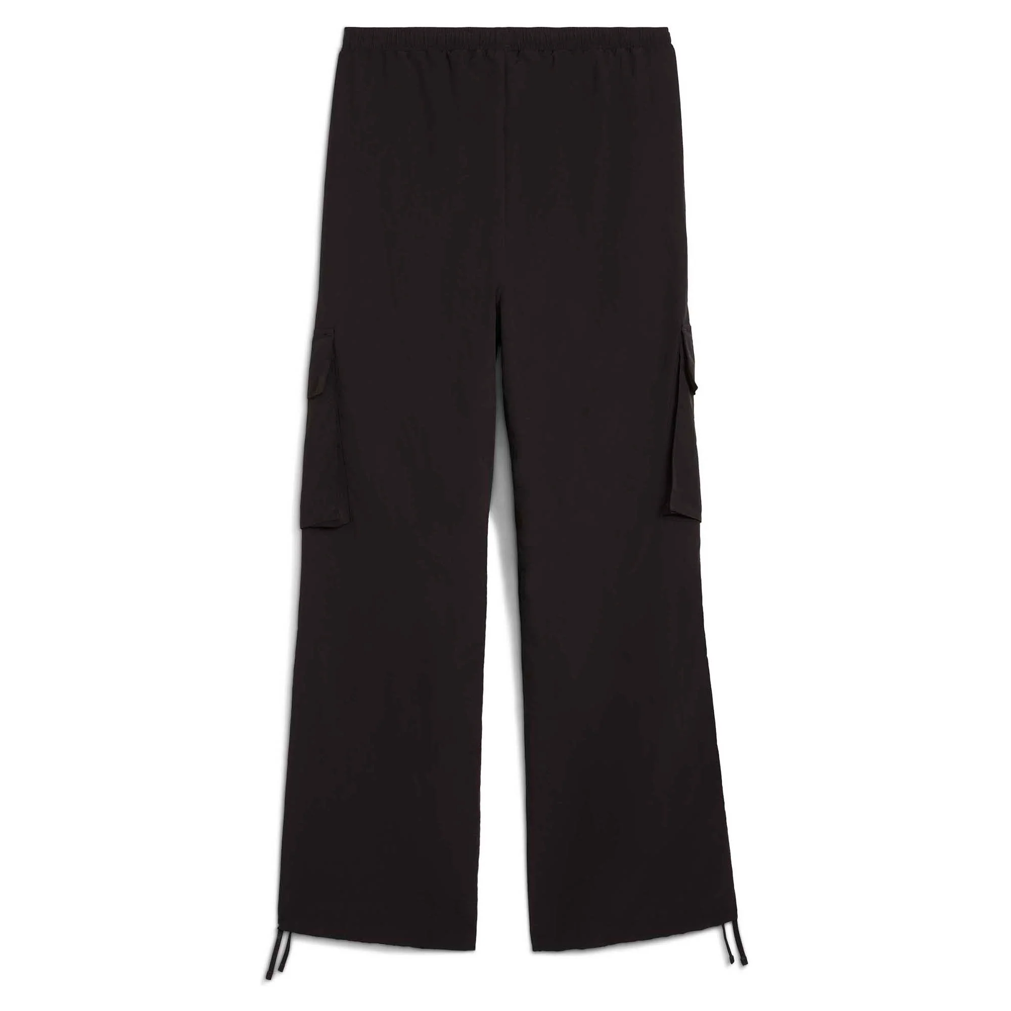 Women's Wardrobe Essentials Relaxed Woven Cargo Pants - Image 5