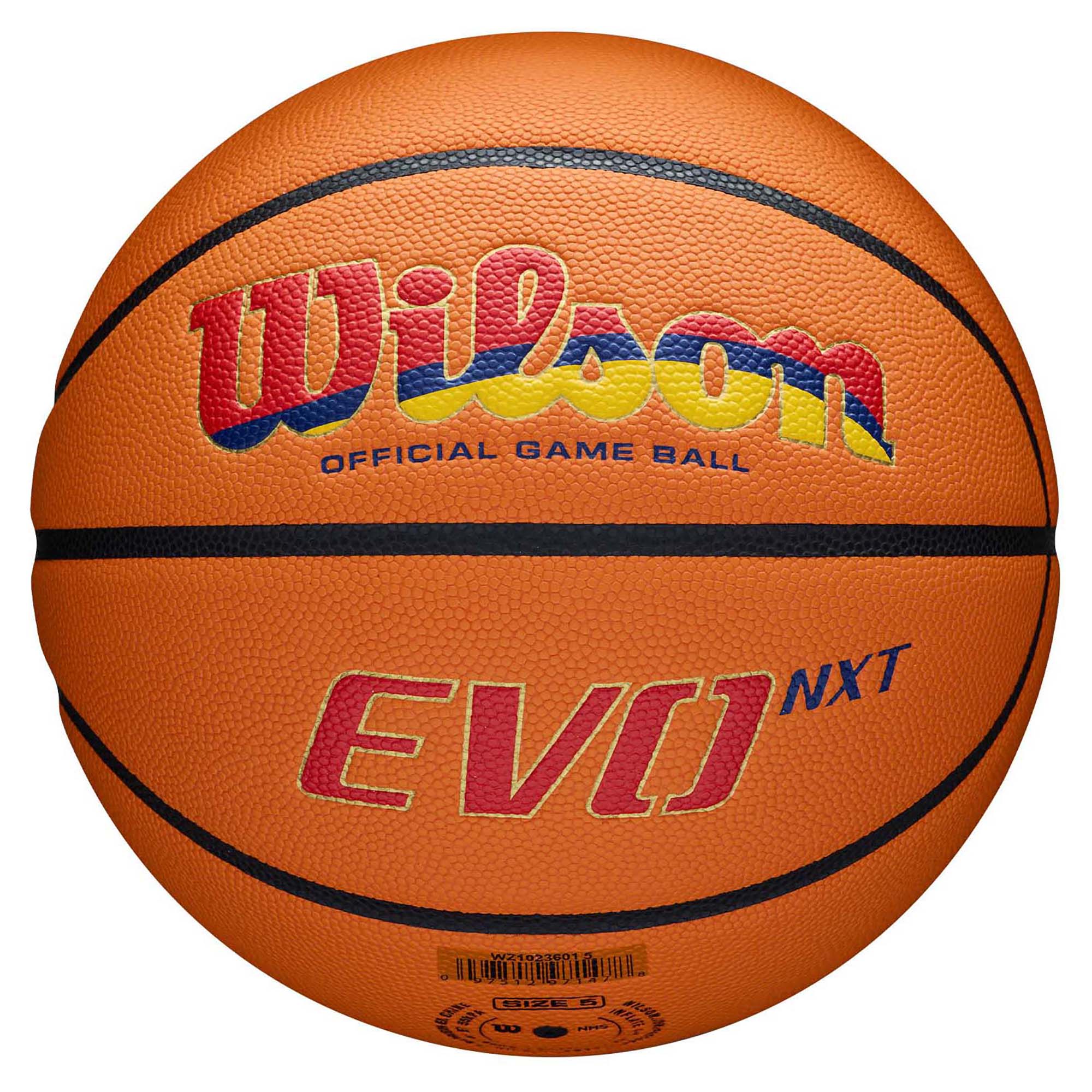 Basketball South Australia EVO NXT Game Basketball (Size 5) - Image 3