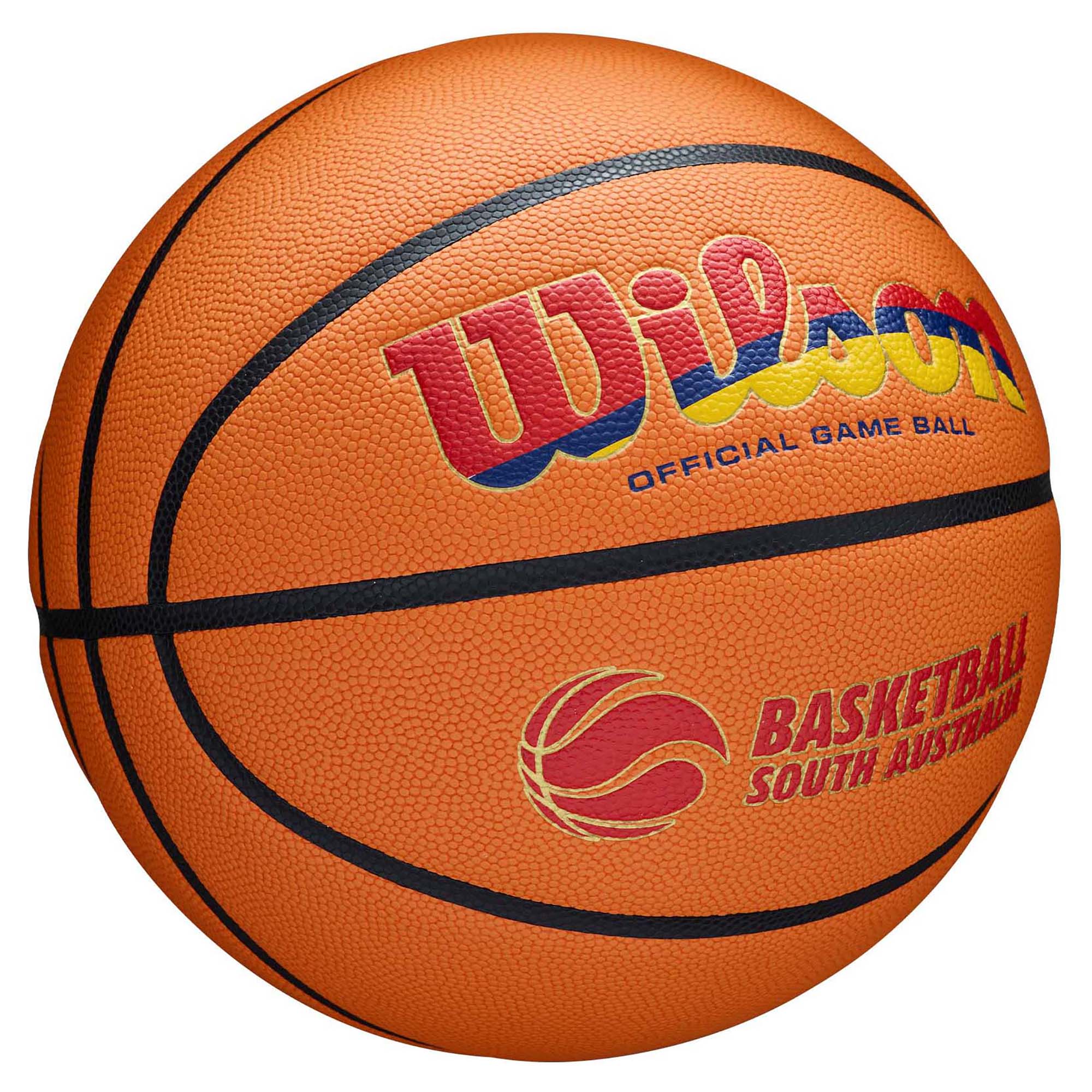 Basketball South Australia EVO NXT Game Basketball (Size 6) - Image 2