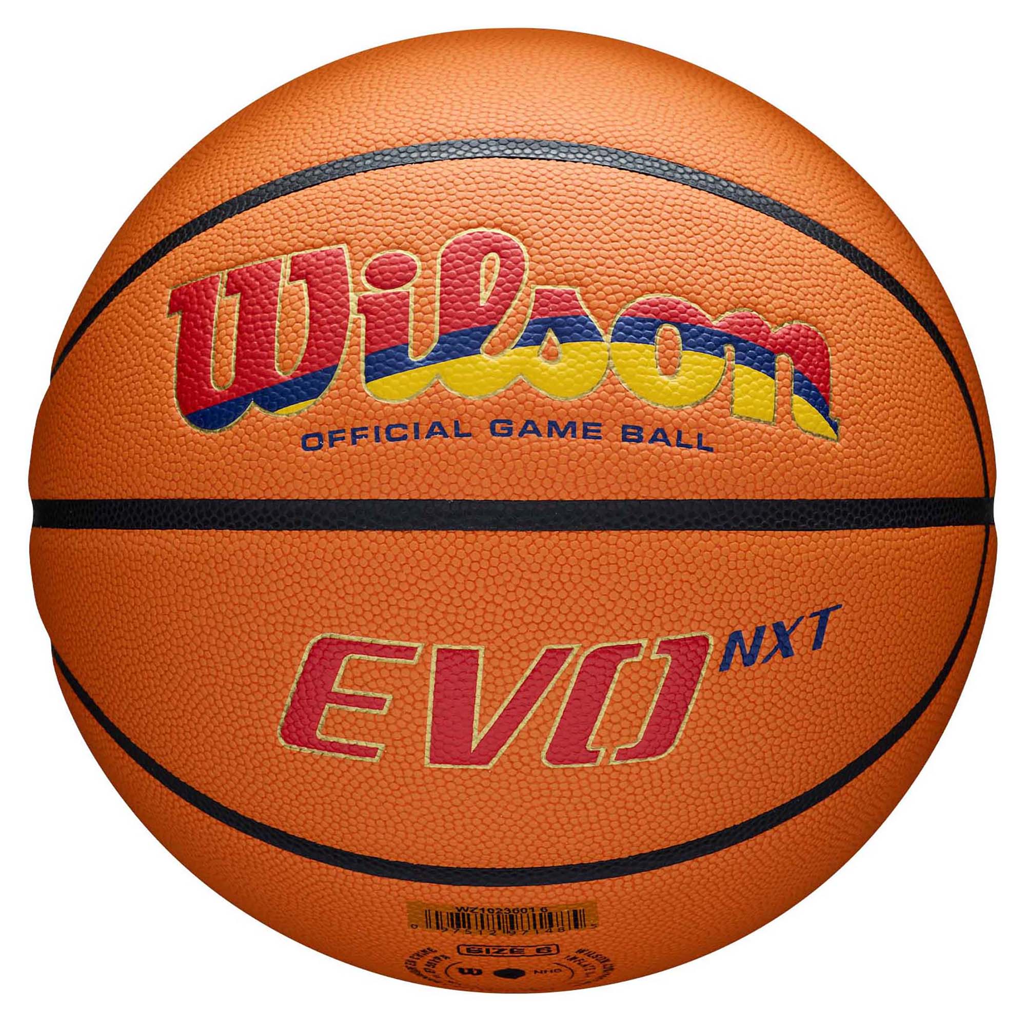 Basketball South Australia EVO NXT Game Basketball (Size 6) - Image 3