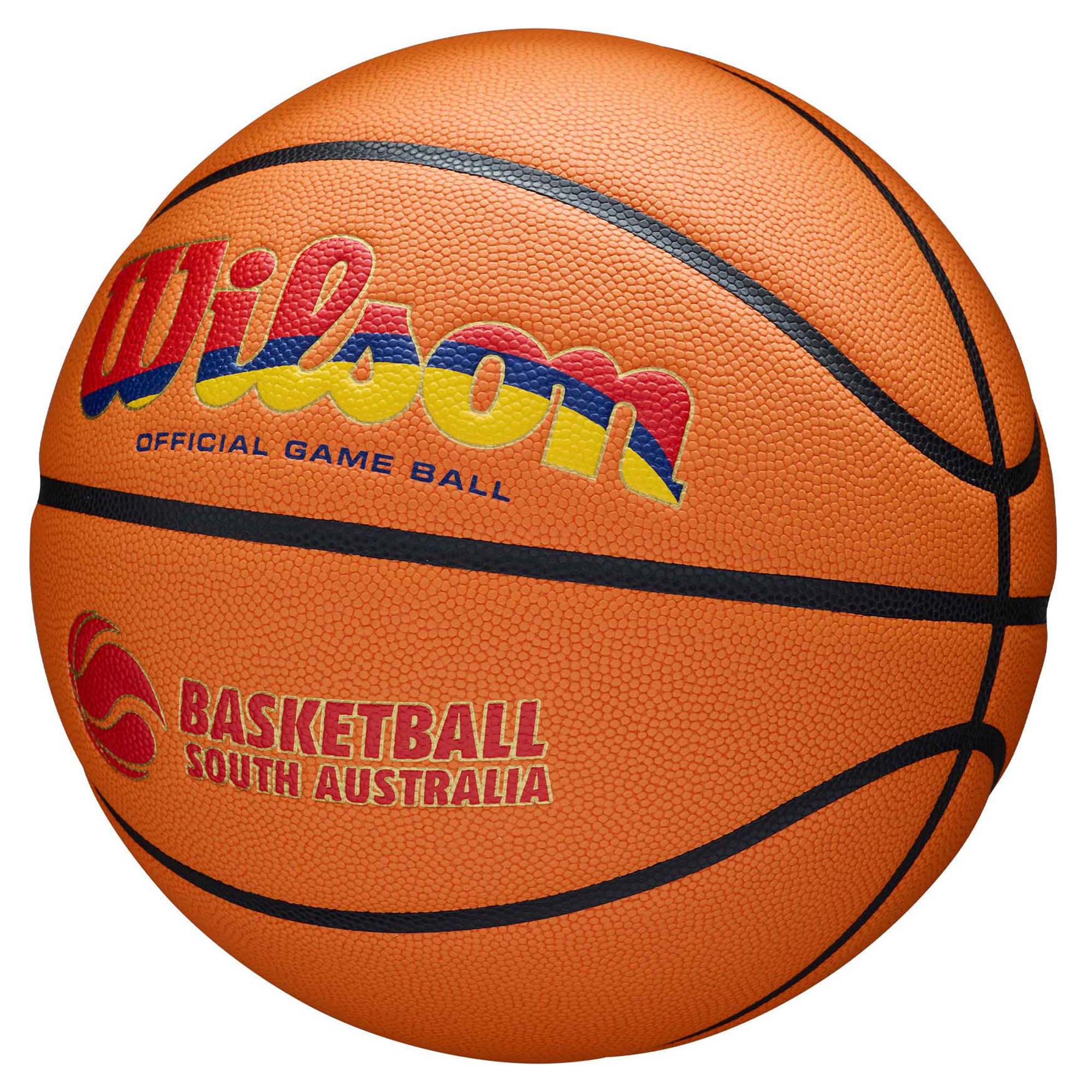 Basketball South Australia EVO NXT Game Basketball (Size 7) - Image 4