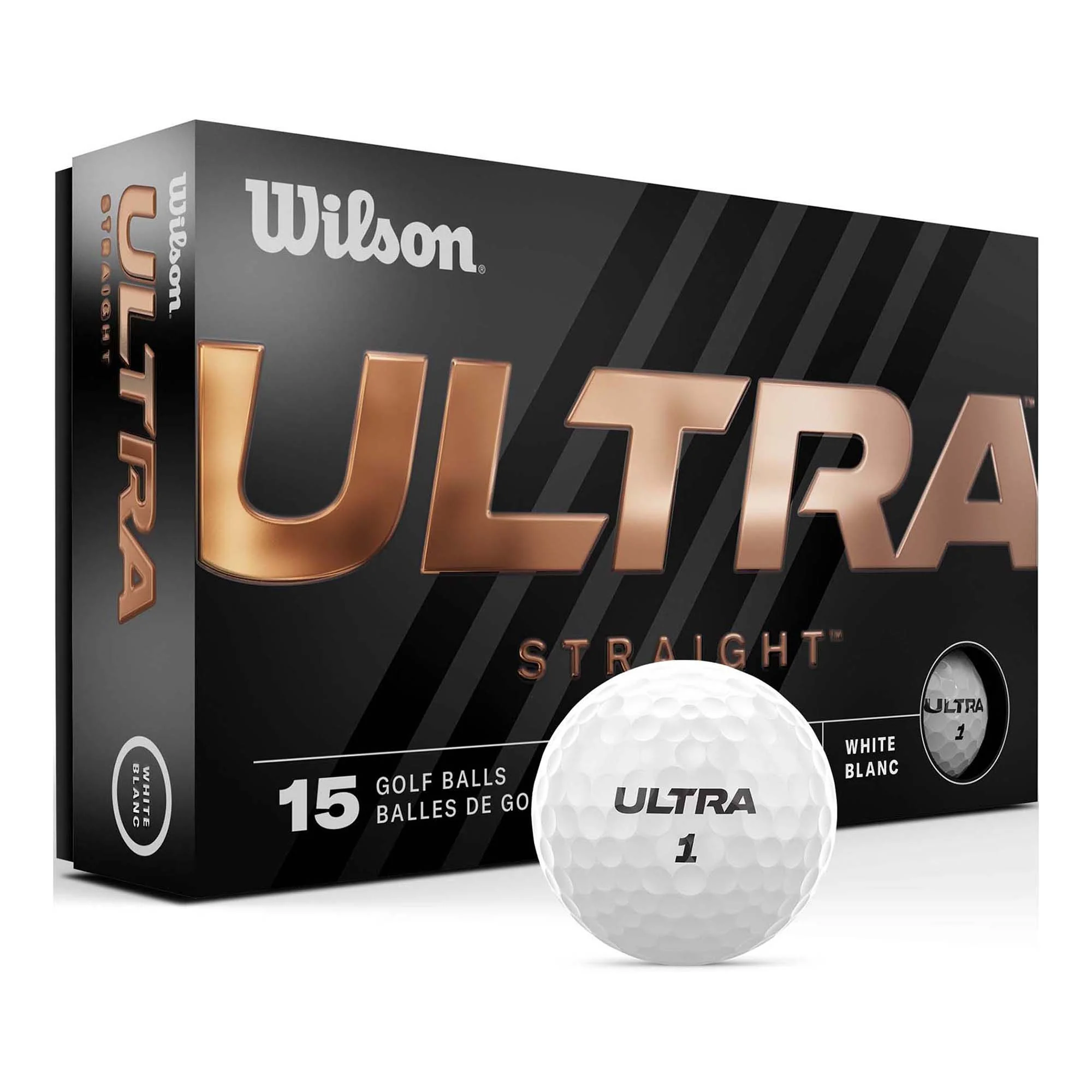 Ultra Straight Golf Balls (15 Pack)