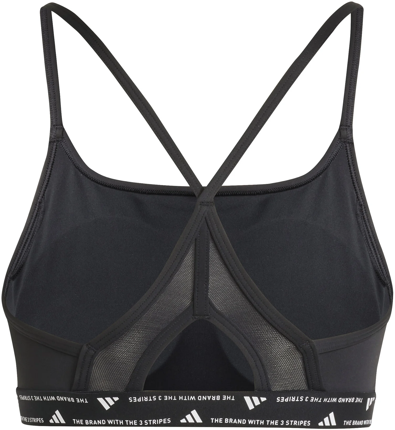 Women's Aeroreact Training 3-Stripes Sports Bra - Image 7