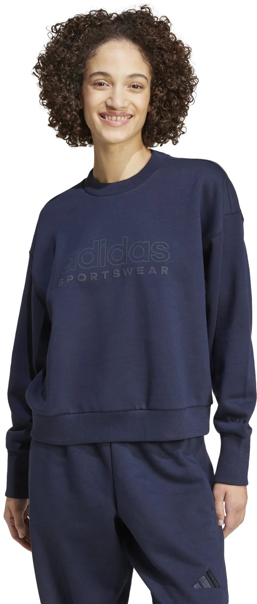 Women's All Szn Fleece Graphic Sweatshirt - Image 2
