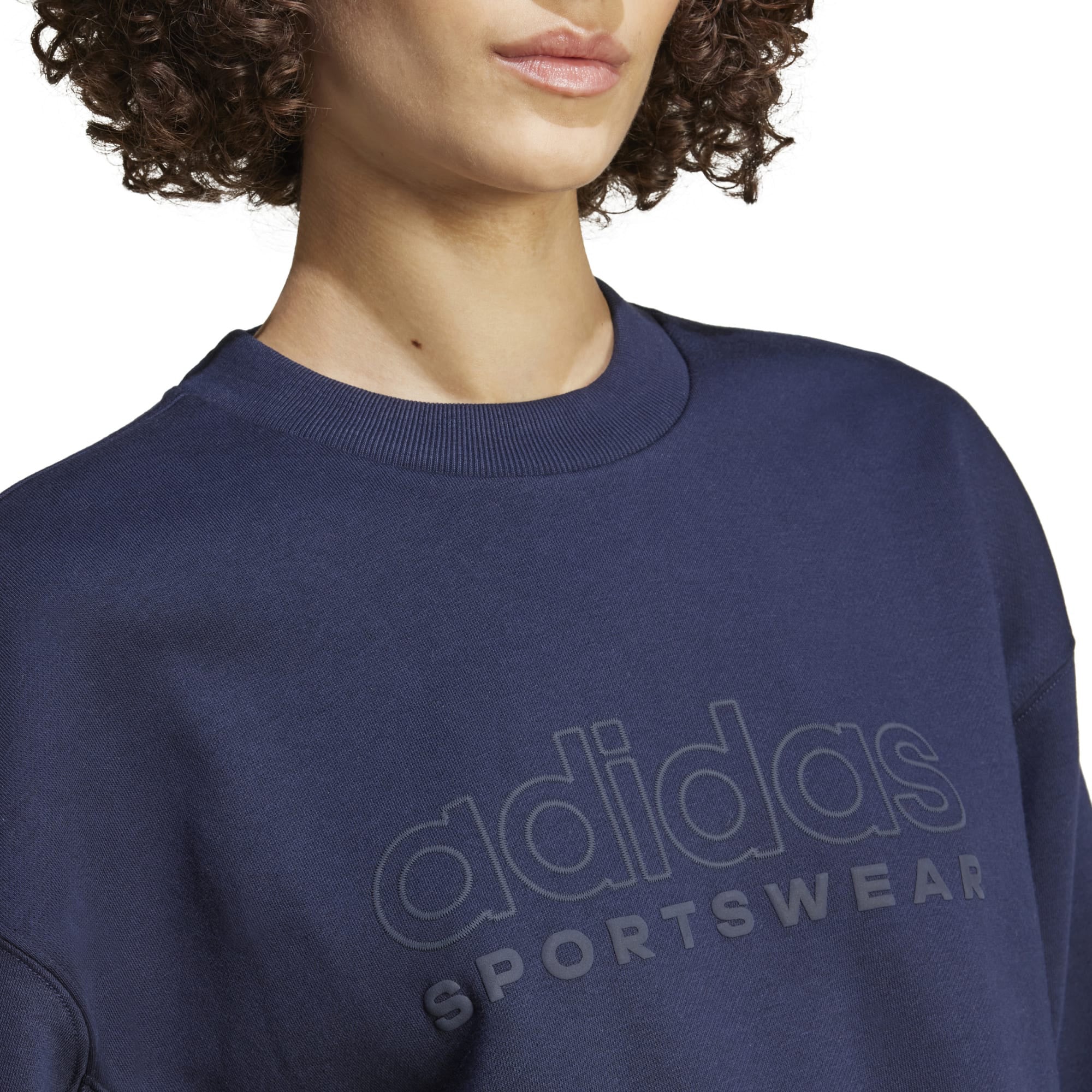 Women's All Szn Fleece Graphic Sweatshirt - Image 3