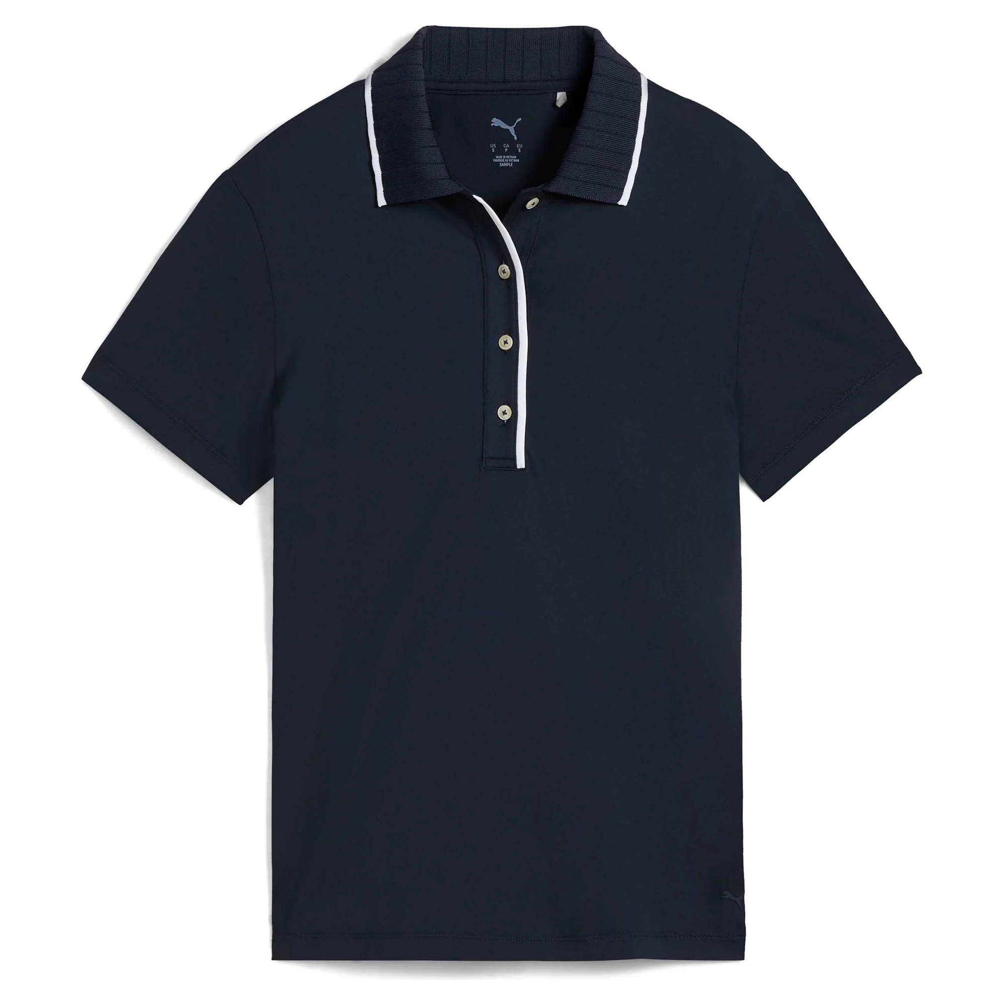 Women's Cloudspun Bridges Short Sleeve Polo - Image 3