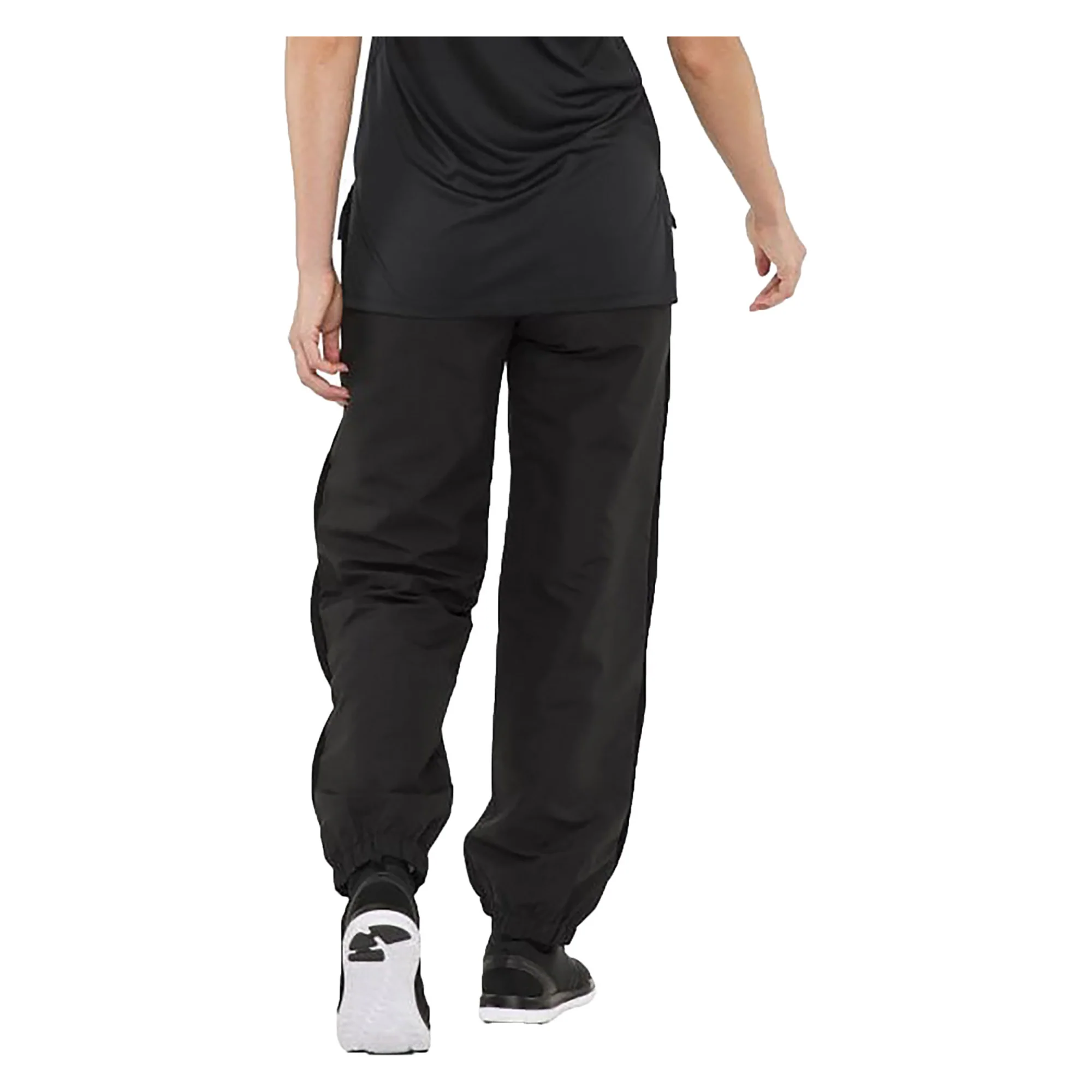 Women's Cuffed Hem Stadium Pants - Image 3