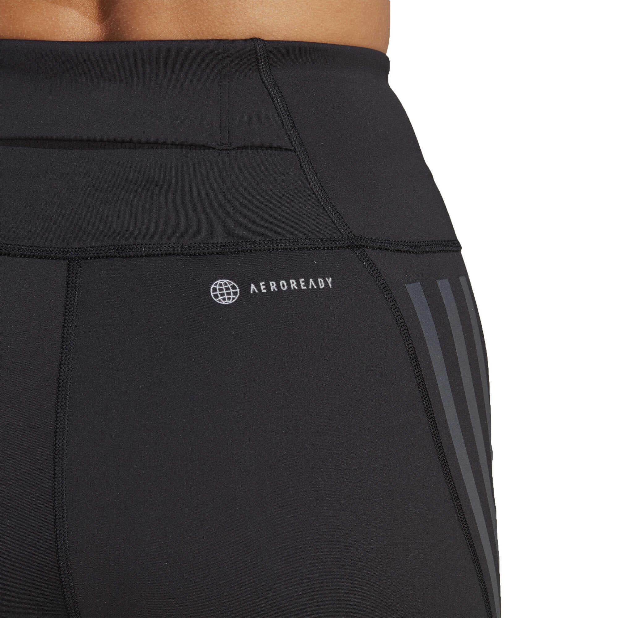 Women's DailyRun 3-Stripes 5 Inch Shorts - Image 3