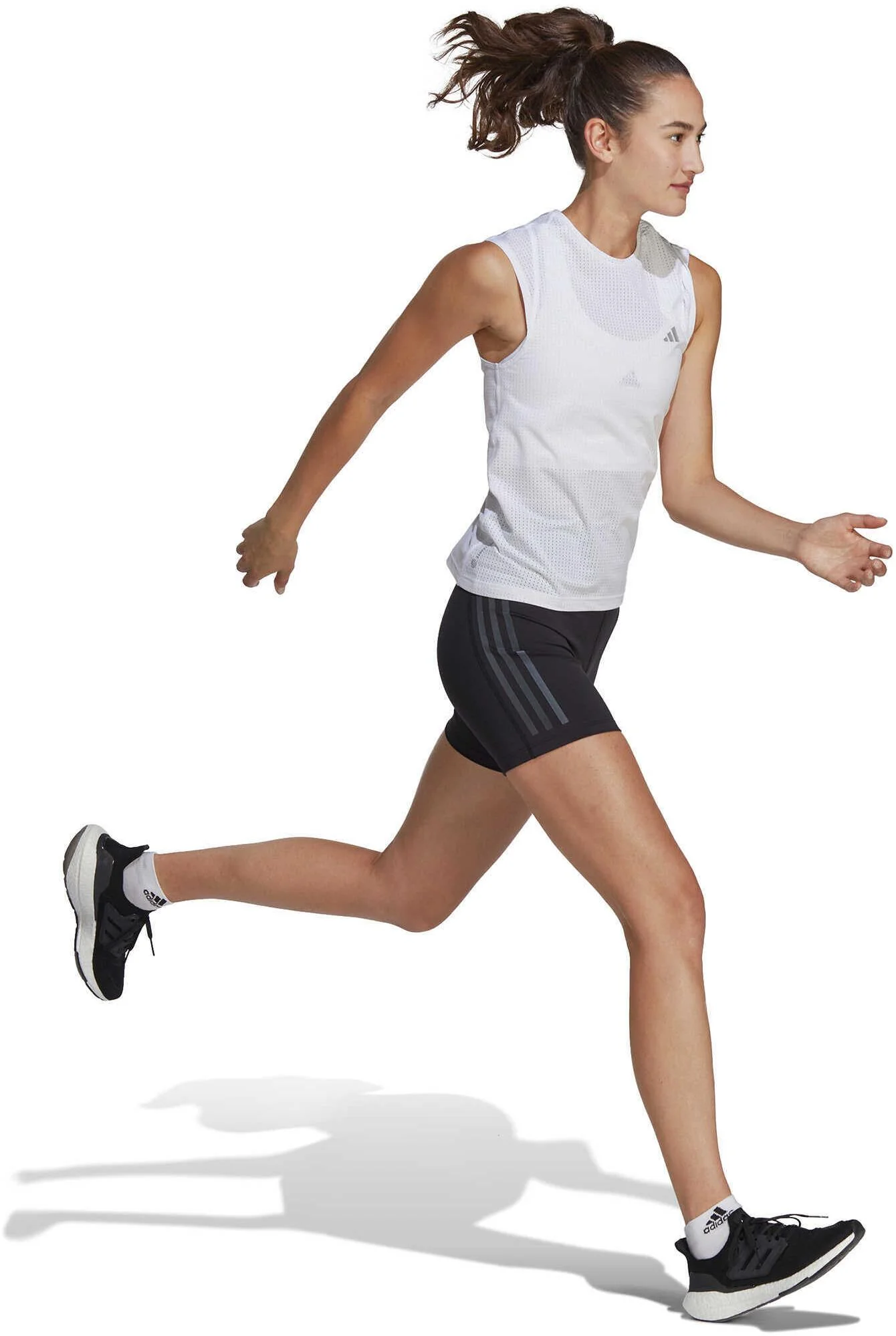 Women's DailyRun 3-Stripes 5 Inch Shorts - Image 6