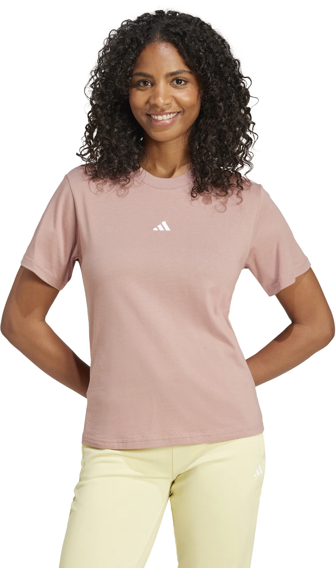 Women's Essentials Small Logo Cotton T-Shirt - Image 2