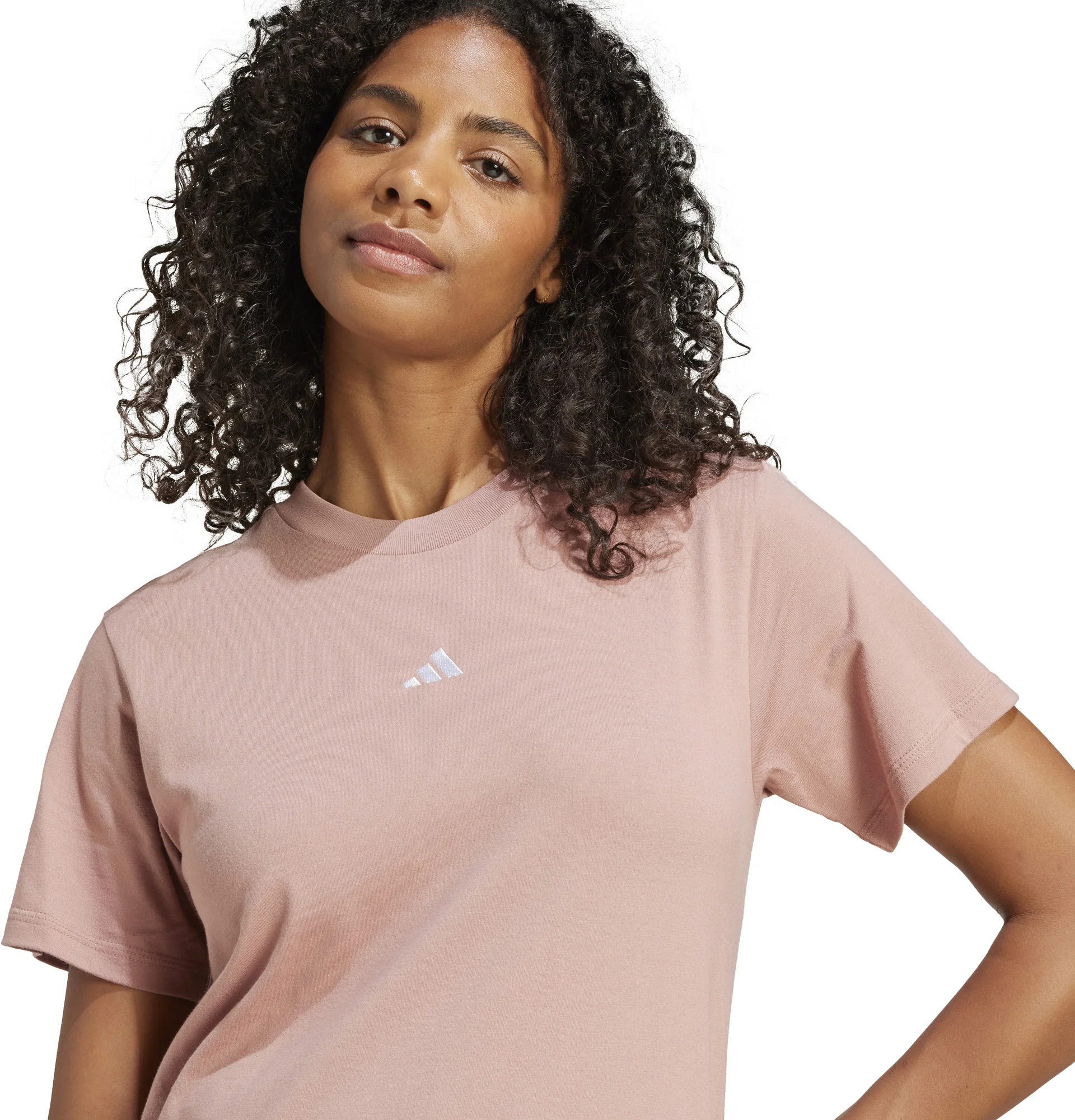Women's Essentials Small Logo Cotton T-Shirt - Image 3
