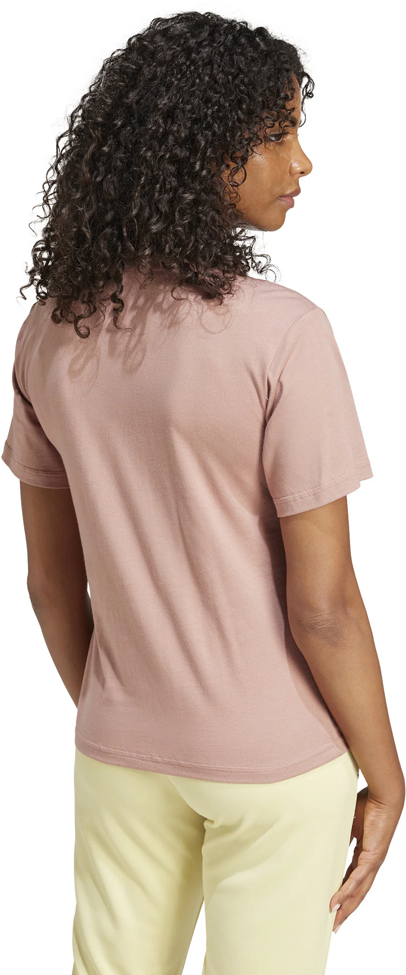 Women's Essentials Small Logo Cotton T-Shirt - Image 5