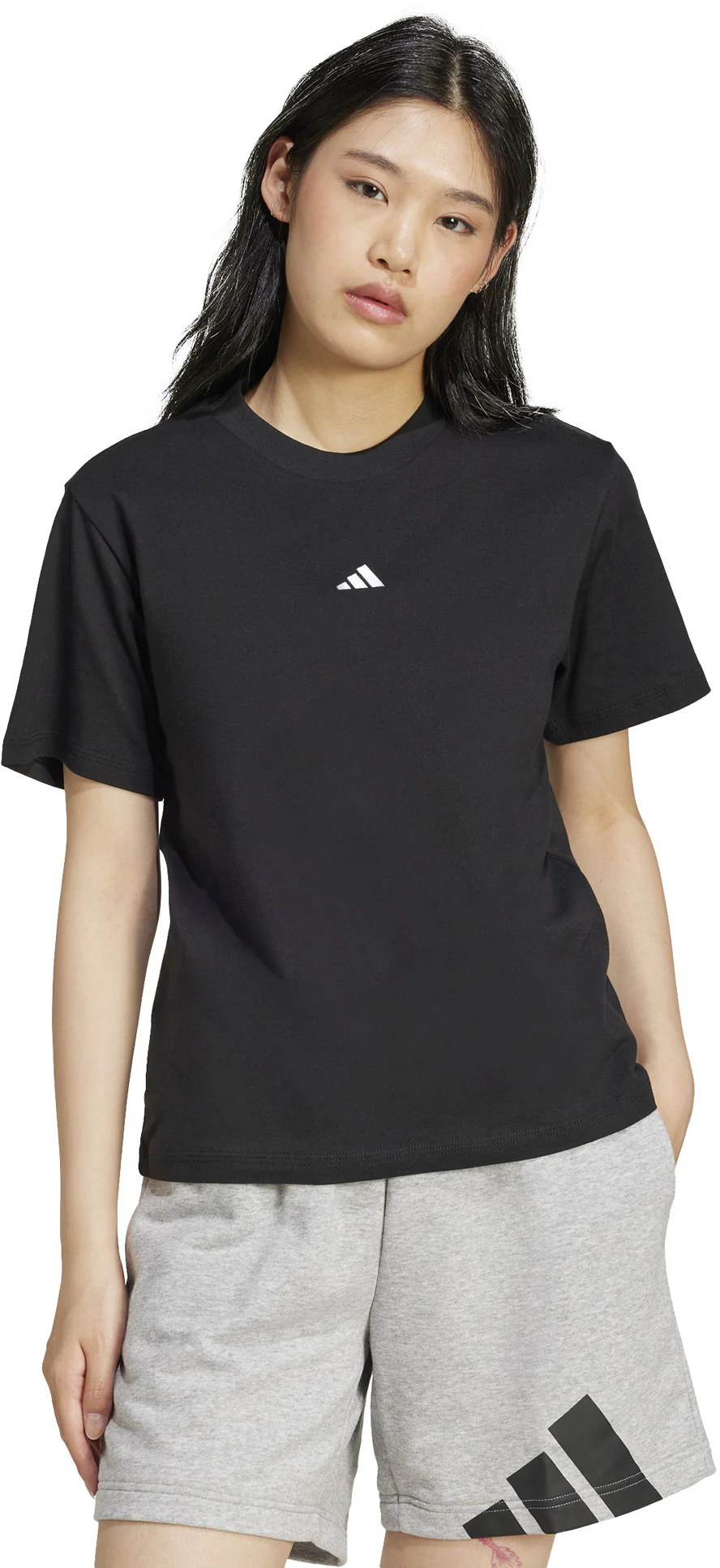 Women's Essentials Small Logo Cotton T-Shirt - Image 2